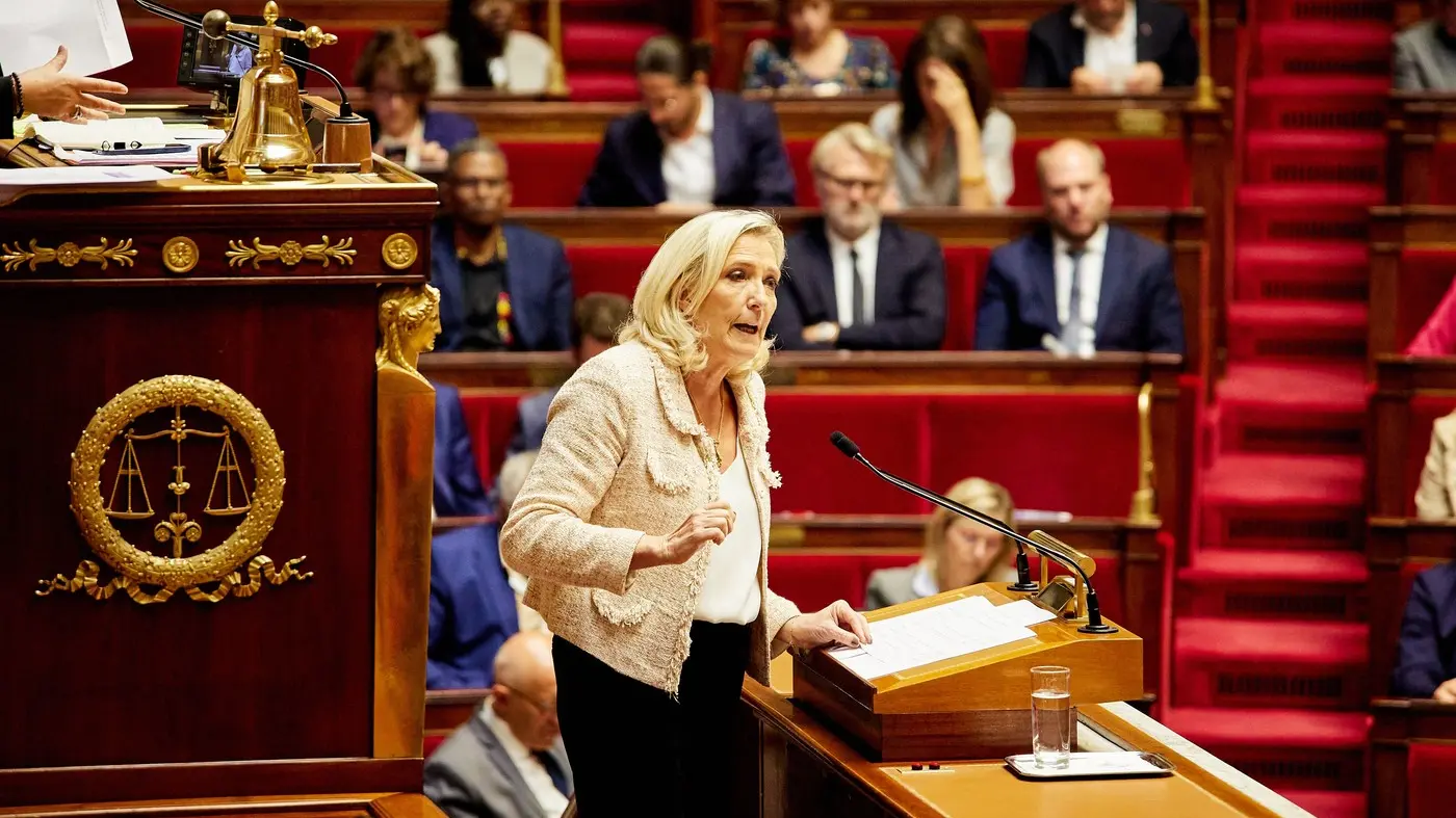 marin le pen, 8 sept 2025 - profimedia-1035490812-68e630aee32e4.webp