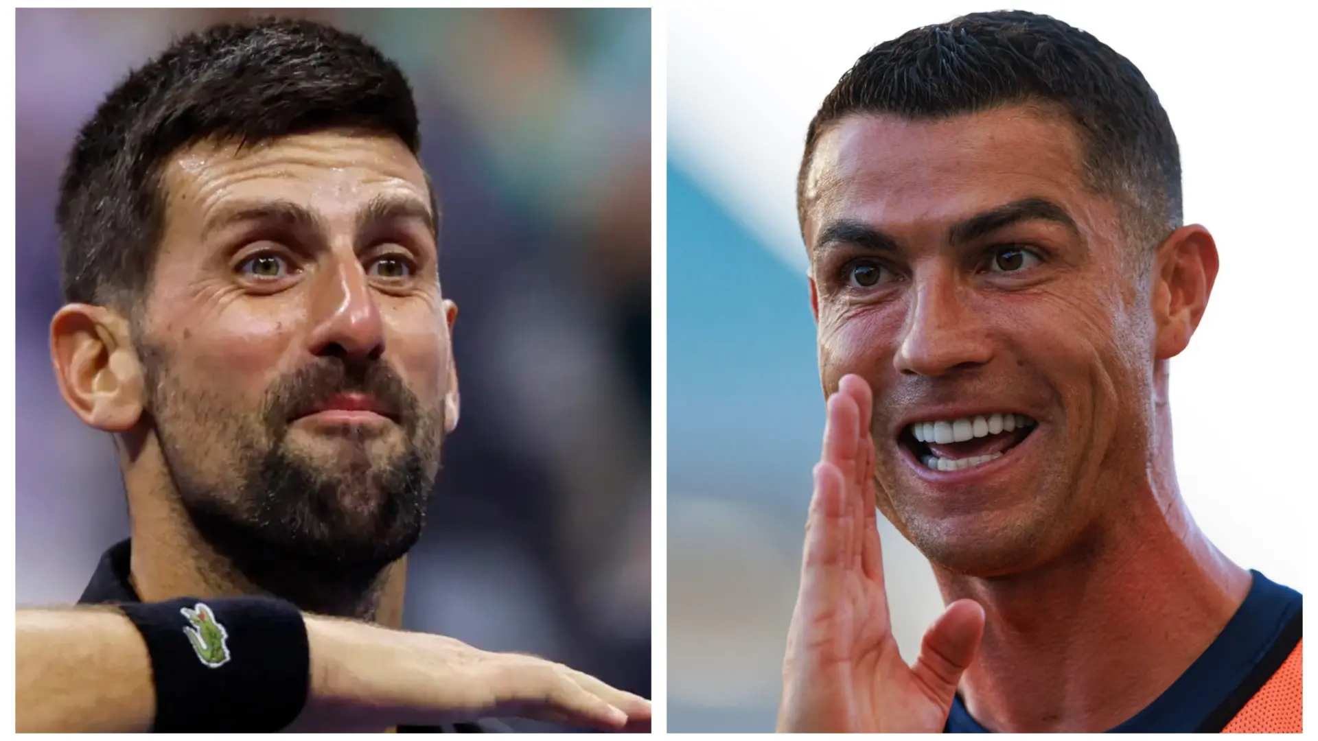 novak đoković, kristijano ronaldo - foto Reuters Profimedia-68f7667a5771e.webp