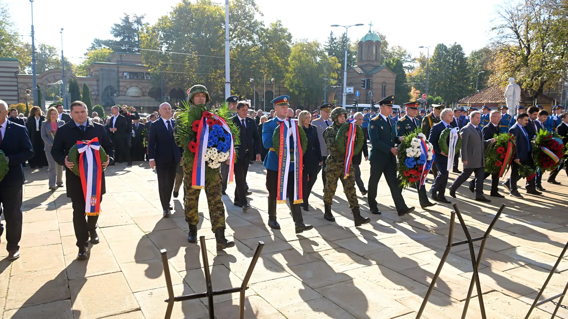 obeležavanje 81 godine oslobođenja beograda, 20 okt 2025 - TANJUG MINISTARSTVO ODBRANE-68f66f0a3e7b6.webp