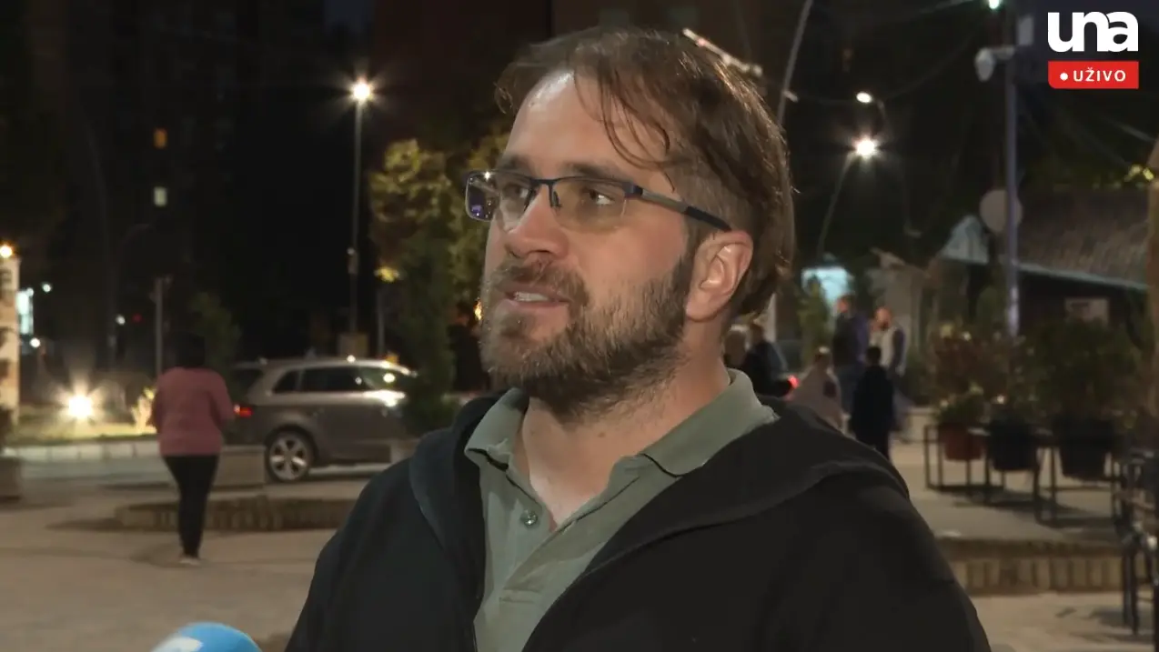 ognjen gogić u severnoj kosovskoj mitrovici, 10 okt 2025 - foto UNA-68e942304ebe4.webp