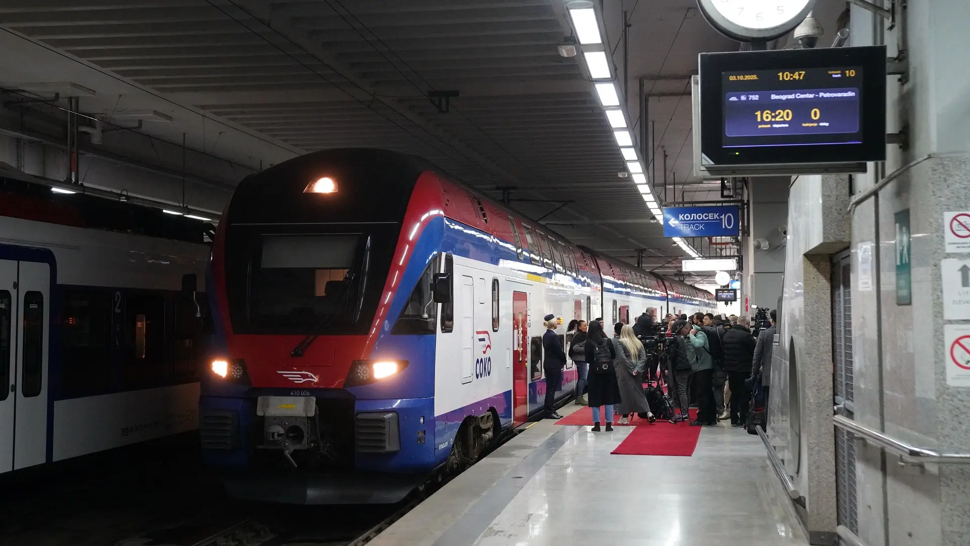 otvaranje brze pruge novi sad-subotica, 3 okt 2025 - TANJUG MILOŠ MILIVOJEVIĆ-68dfa14928917.webp