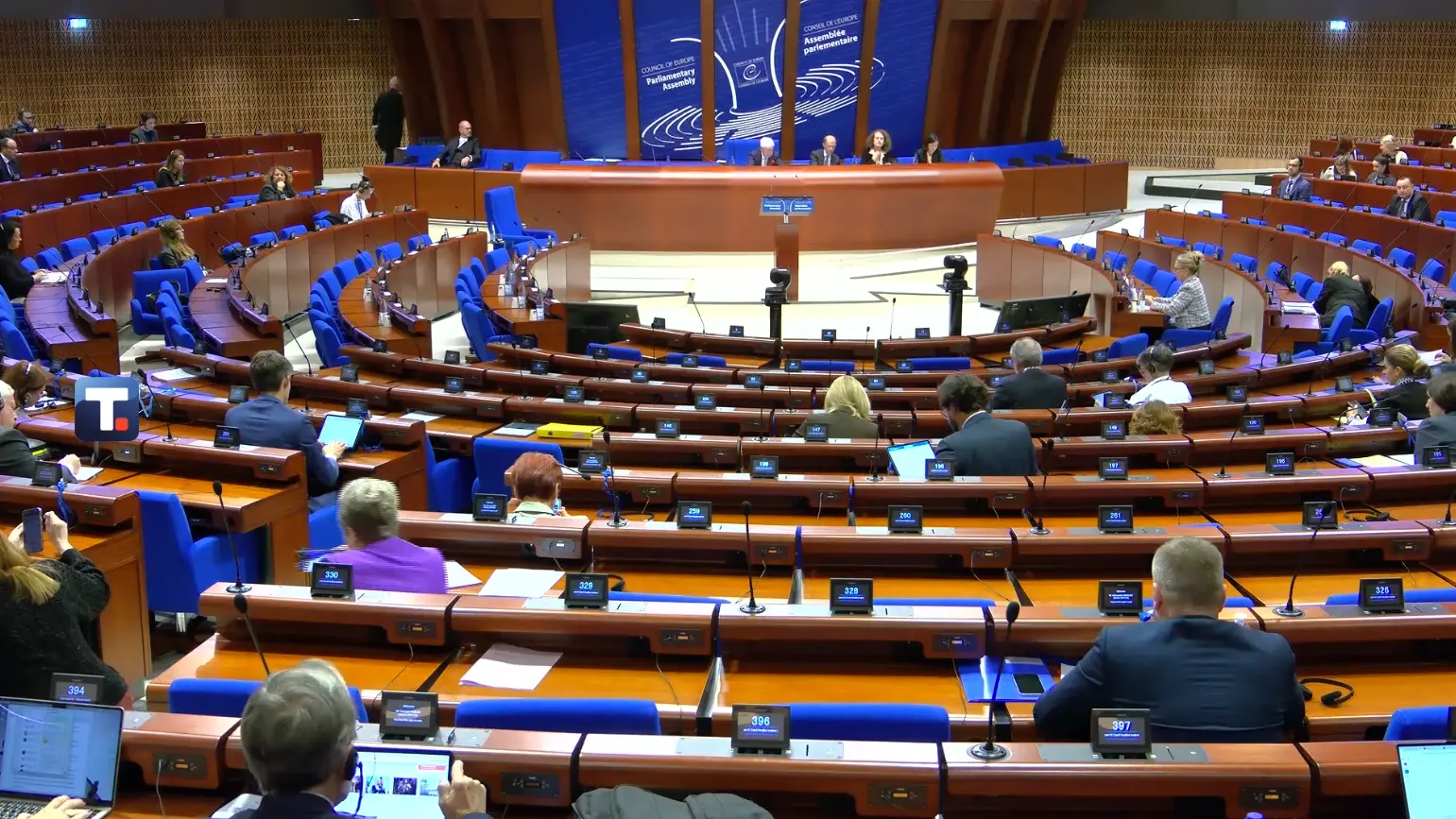 parlamentarna skupština saveta evrope, PS SE - 1 okt 2025 - Tanjug Tanjug video 1-68dd4d967f97f.webp