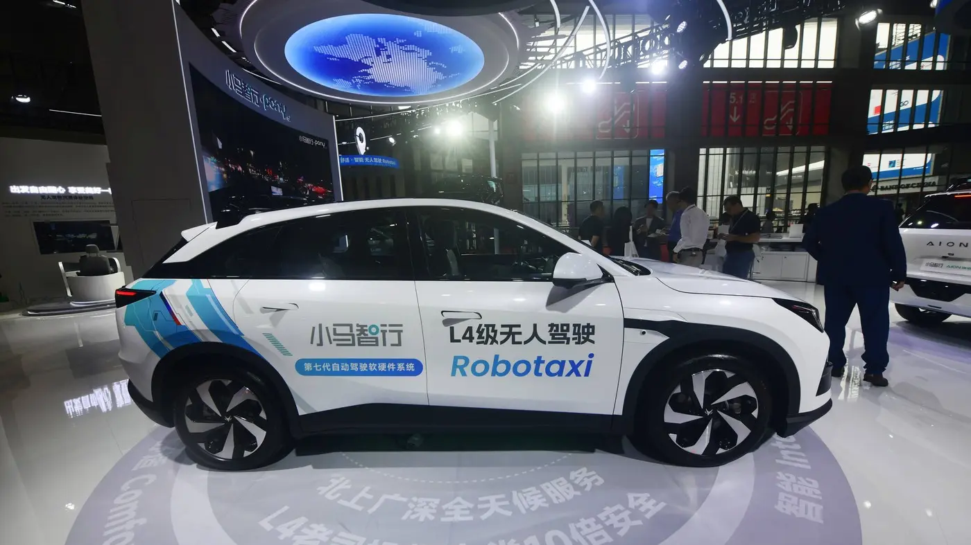 pony.ai robotaxi, robotaksi - 24 april 2025 - profimedia-0992075291-68f31e96722e2.webp