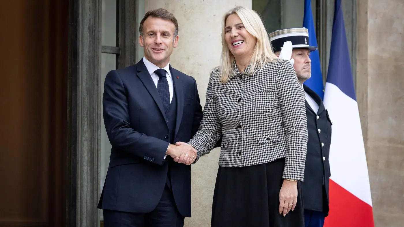 profimedia, Emanuel Makron, Željka Cvijanović-690252930ae29.webp