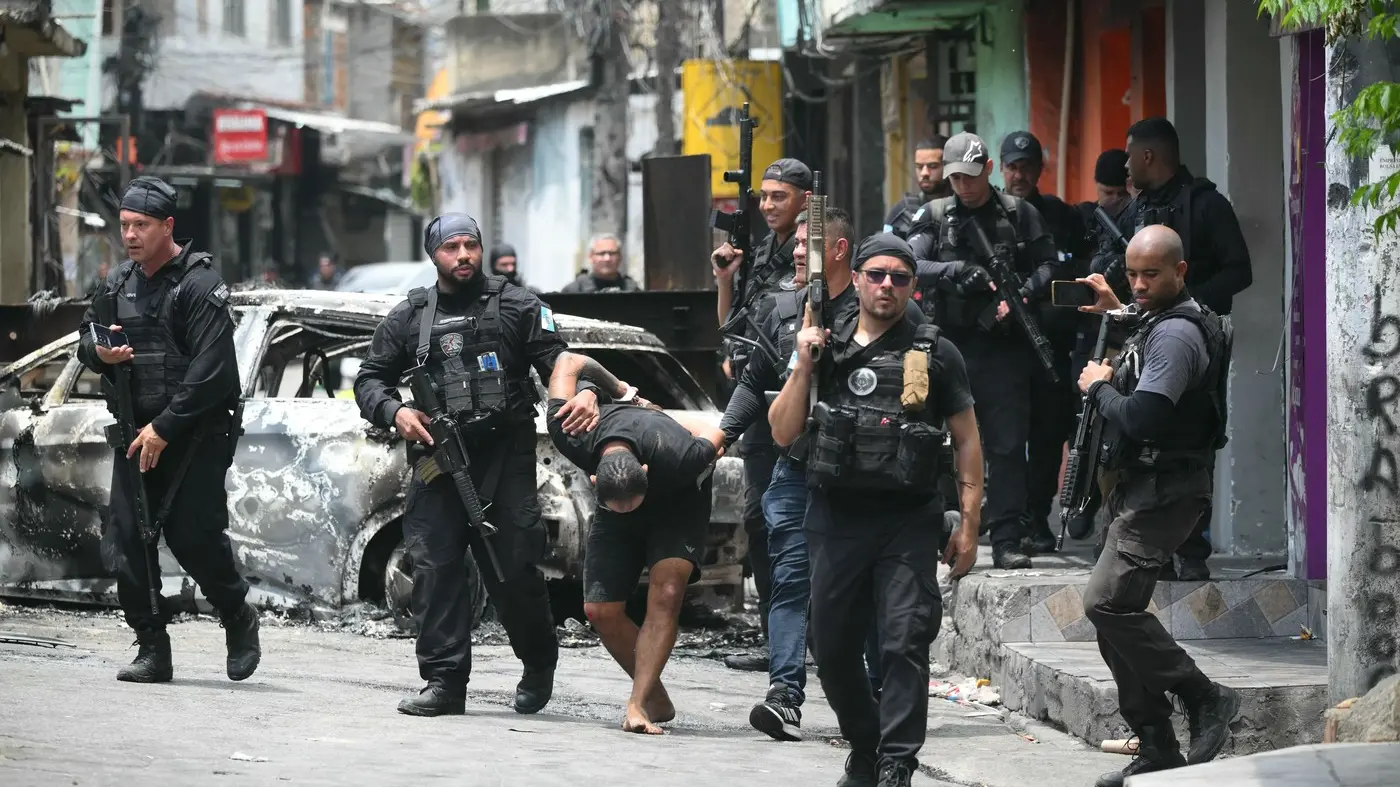 profimedia, Rio de Ženeiro, brazilska policija, sukob brazilske policije i lokalnih bandi-69022dfc3716c.webp