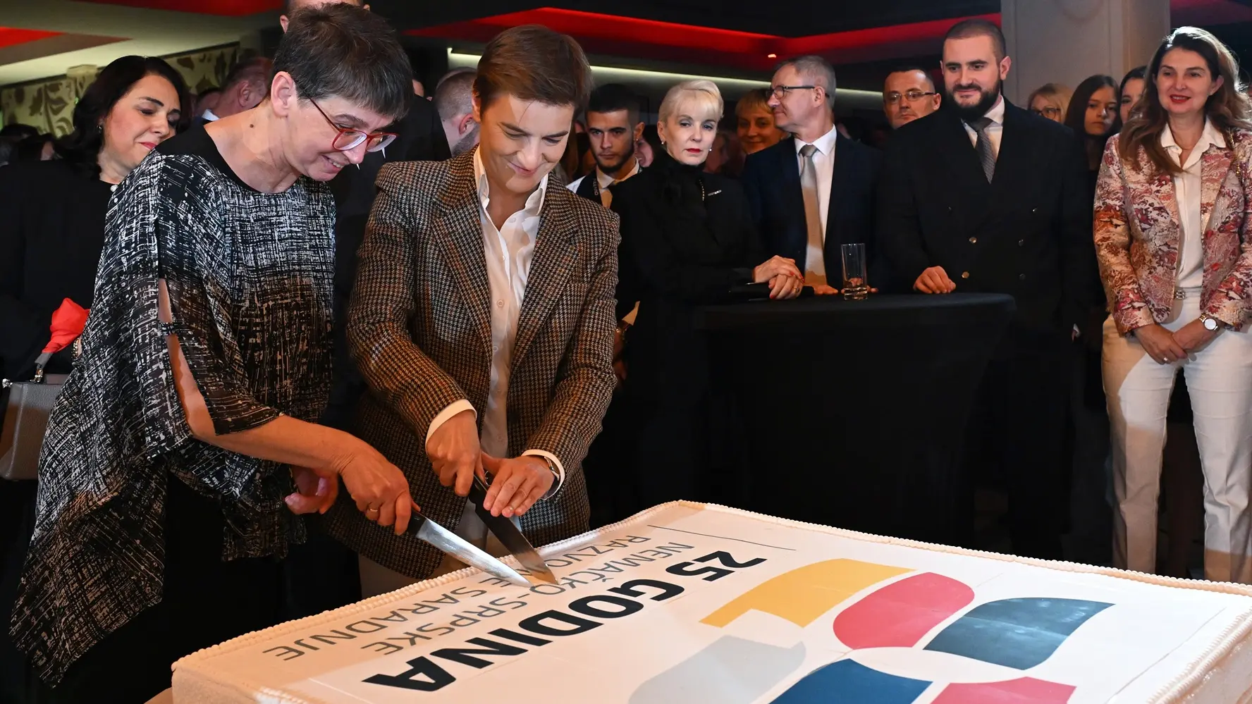 proslava u nemačkoj ambasadi, dan nemačkog jedinstva, anke konrad, ana brnabić, 1 okt 2025 - TANJUG RADE PRELIĆ-68dd7e43e0c35.webp