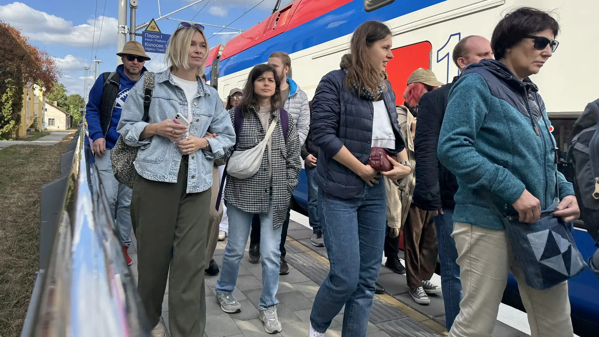 prvi putnički voz soko stigao iz beograda u suboticu, otvaranje brze pruge beograd-subotica, 8 okt 2025 - TANJUG ALEKSANDRA ORLIĆ (2)-68e65f04be51e.webp