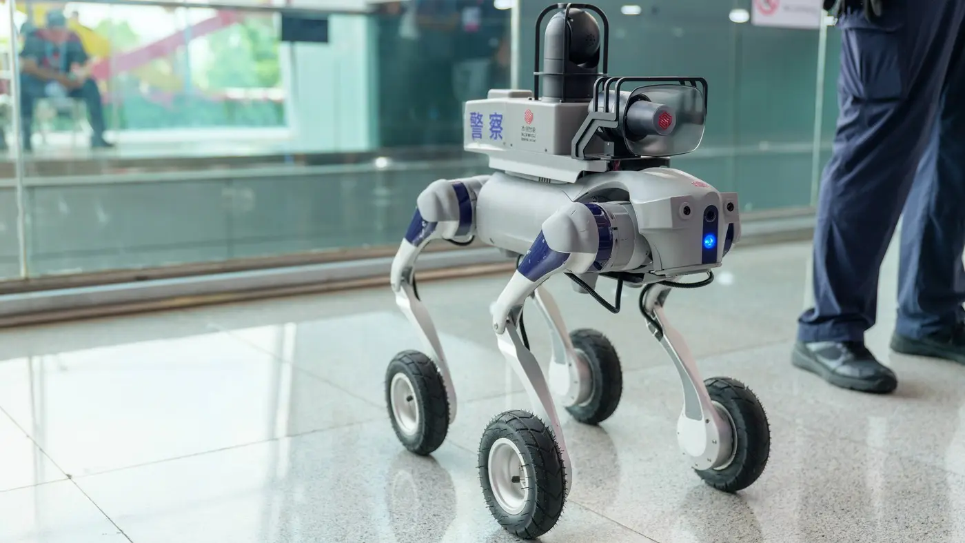 robotski pas u kini, kina - 15 okt 2025 - profimedia-1046053217-68f373049d552.webp