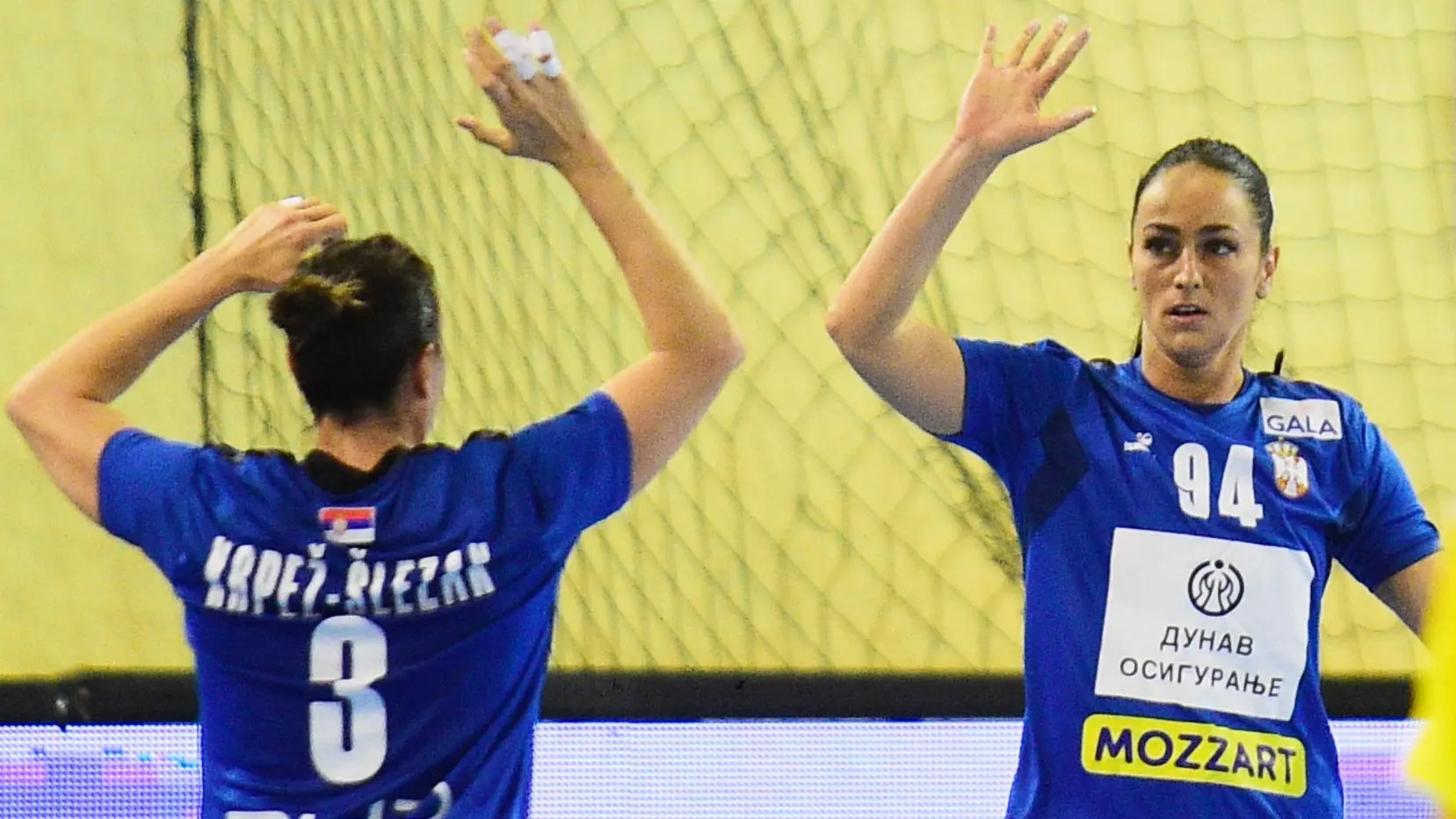 rukometašice srbije, katarina krpež šlezak, sara garović - 16 okt 2025 - Dusan Milenkovic ATAImages 16, oktobar 2025-68f537ebc5437.webp