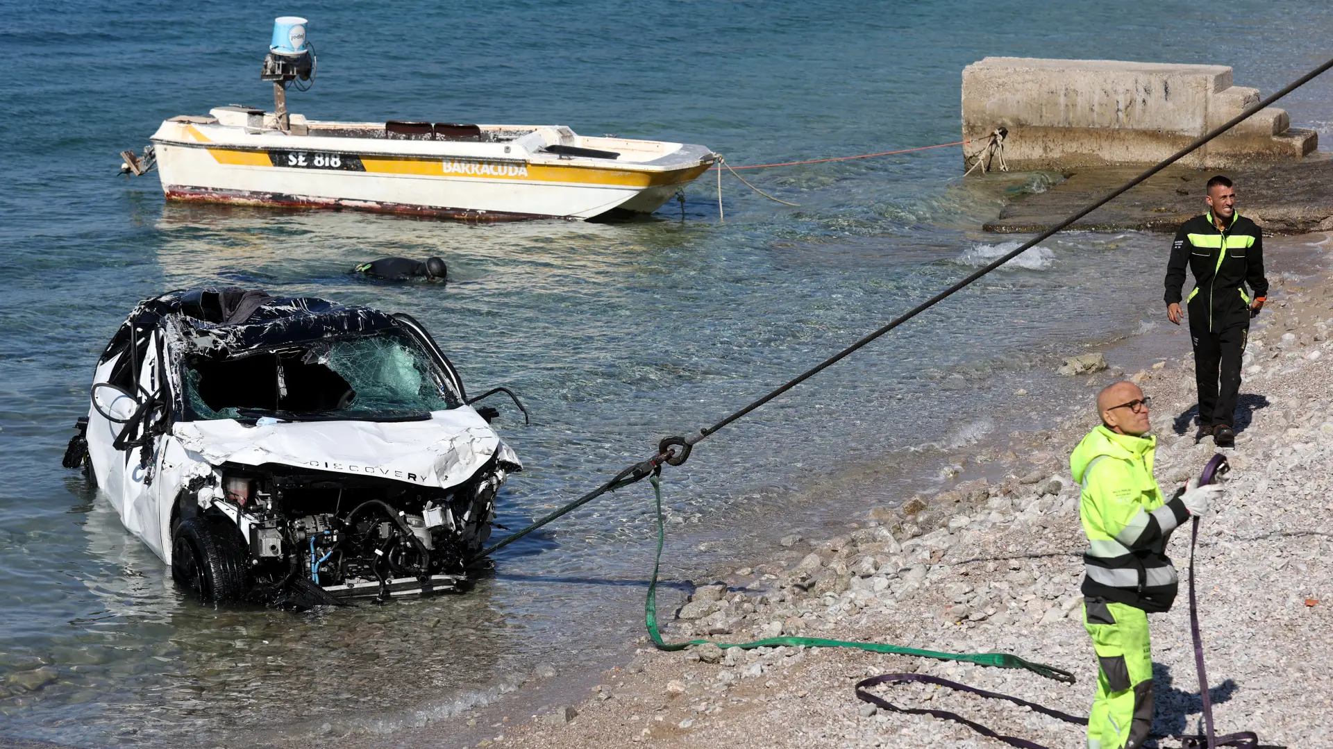 saobraćajna nesreća senj hrvatska  Nel Pavletic  pixsell-68dfd29477055.webp