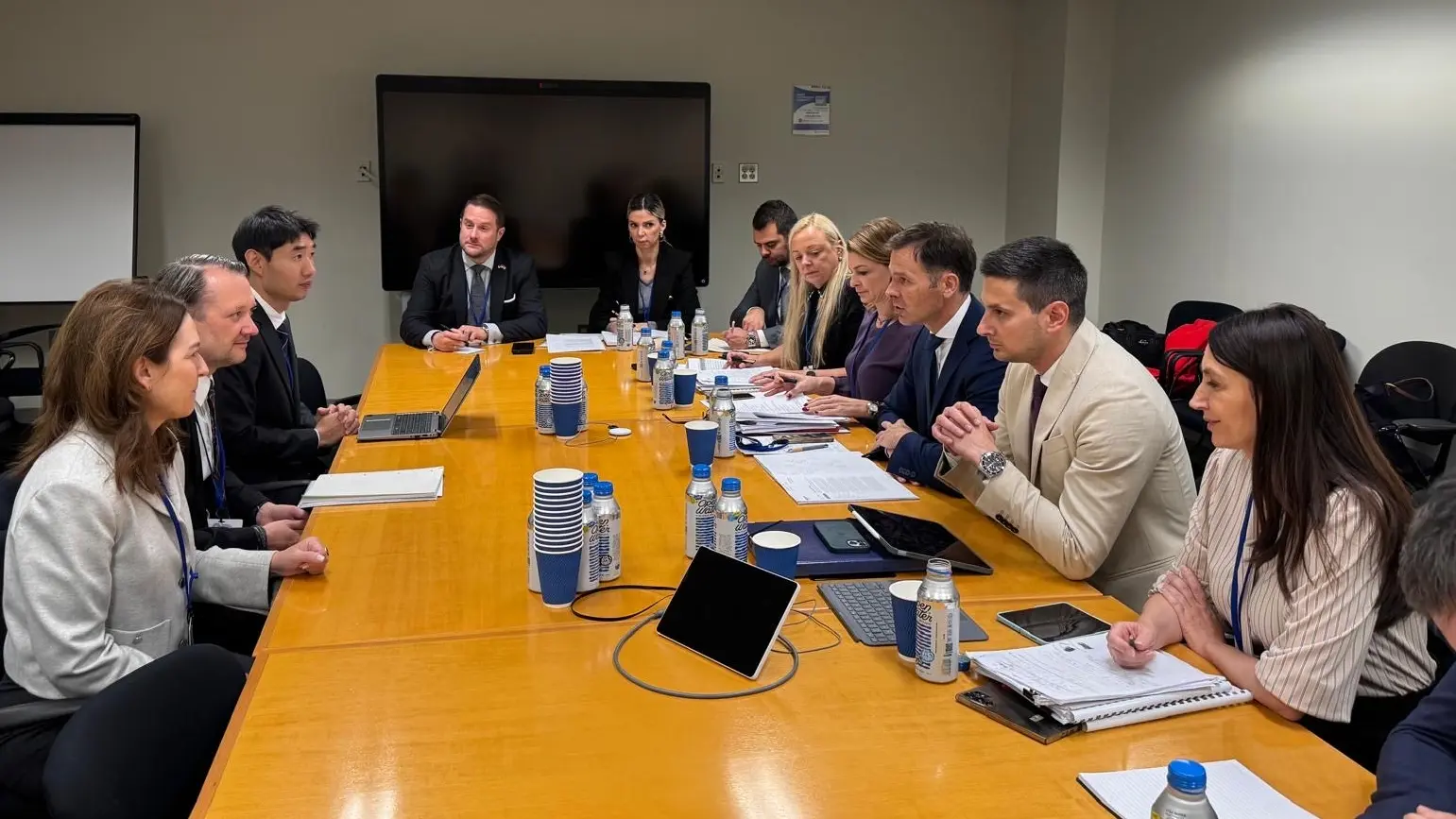 siniša mali, razgovori u vašingtonu sa mmf, sb i investitorima, 17 okt 2025 - TANJUG MINISTARSTVO FINANSIJA-68f345c1deb7f.webp