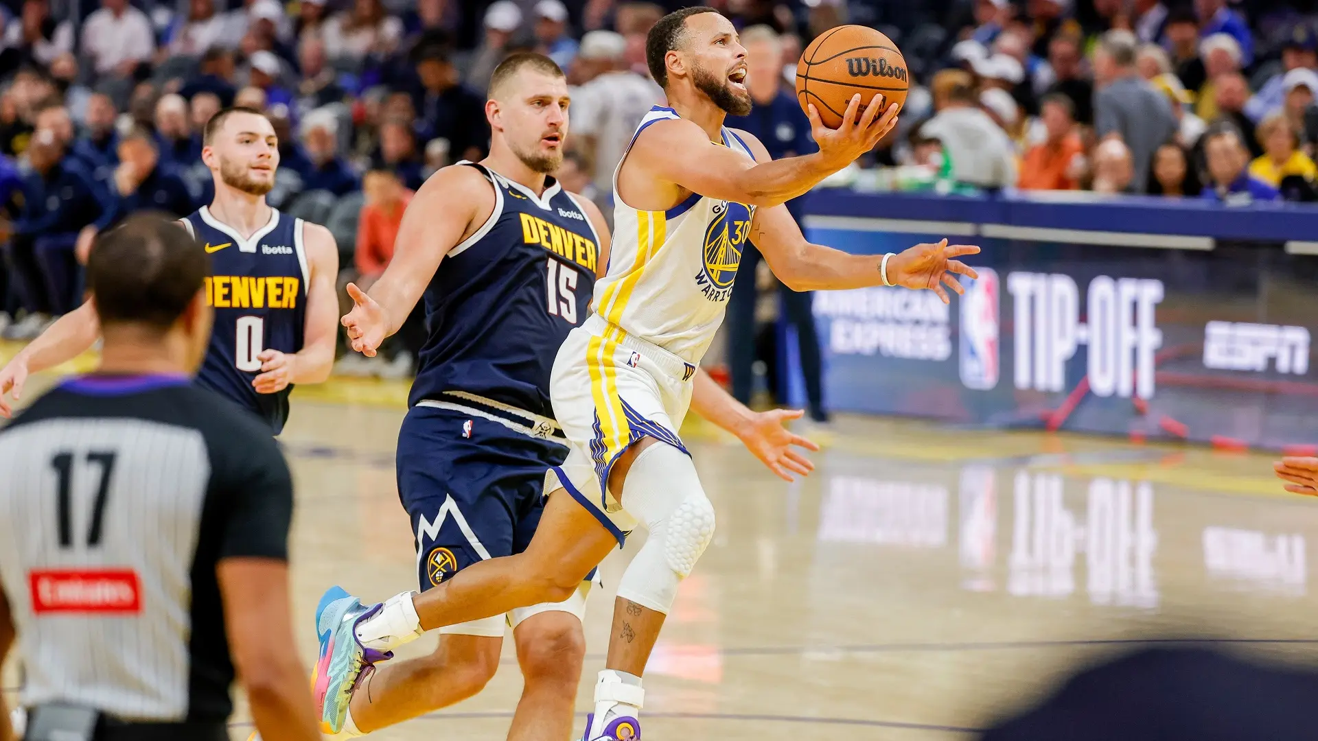 stef kari, nikola jokić, 24 okt 2025 - Reuters-68fb143e86b7c.webp