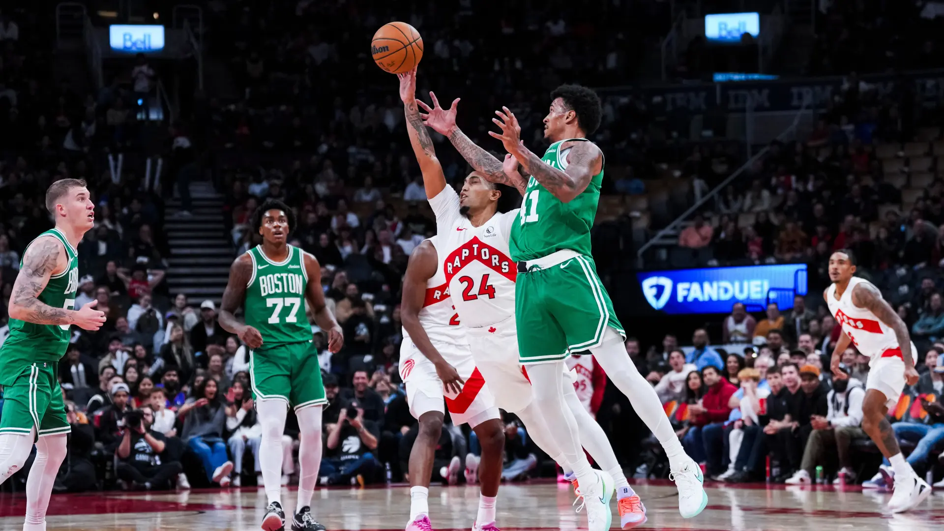 toronto raptors boston seltiks Thomas SkrljThe Canadian Press via AP tanjug-68ea13bb39a78.webp