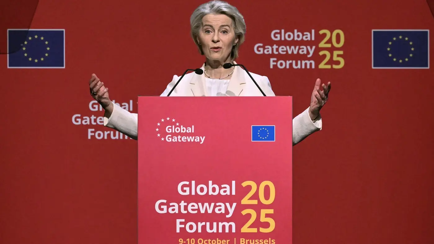 ursula fon der lajen, global gateway - 9 okt 2025 - profimedia-1044320287-68e7813d82857.webp