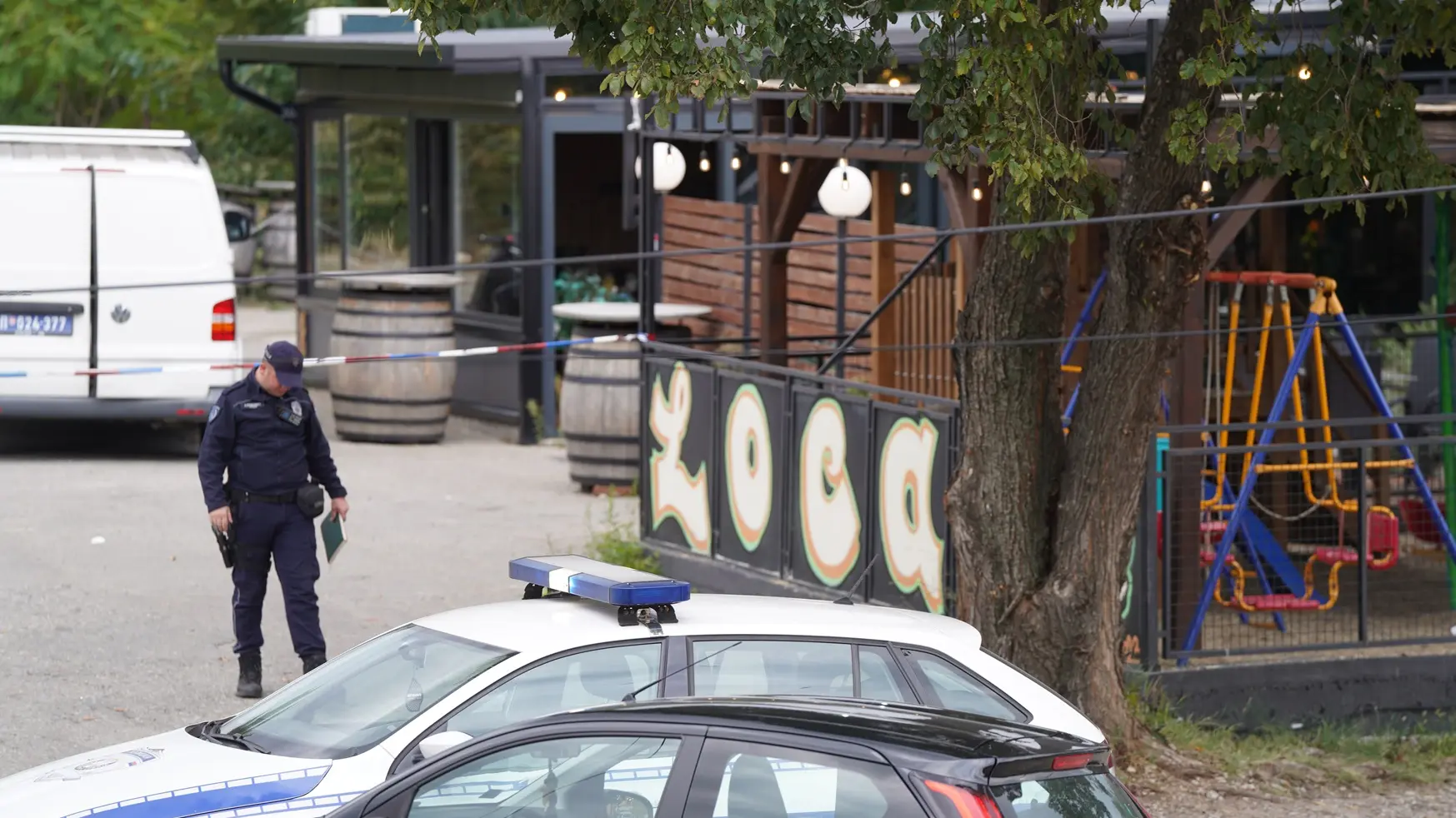 višnjička banja, pucnjava u višnjičkoj banji, policija - 30 sept 2025 - TANJUG MILOŠ MILIVOJEVIĆ-68dd2e511759f.webp