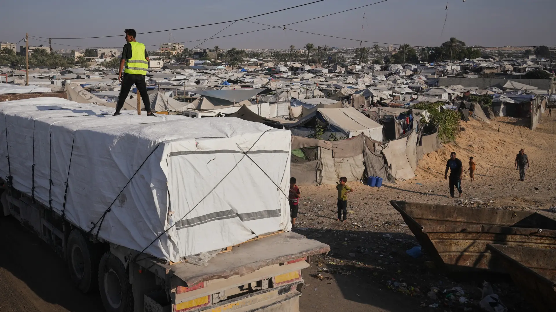 AP, Gaza , hrana, pomoć, pojas gaze-690b2562a1cca.webp