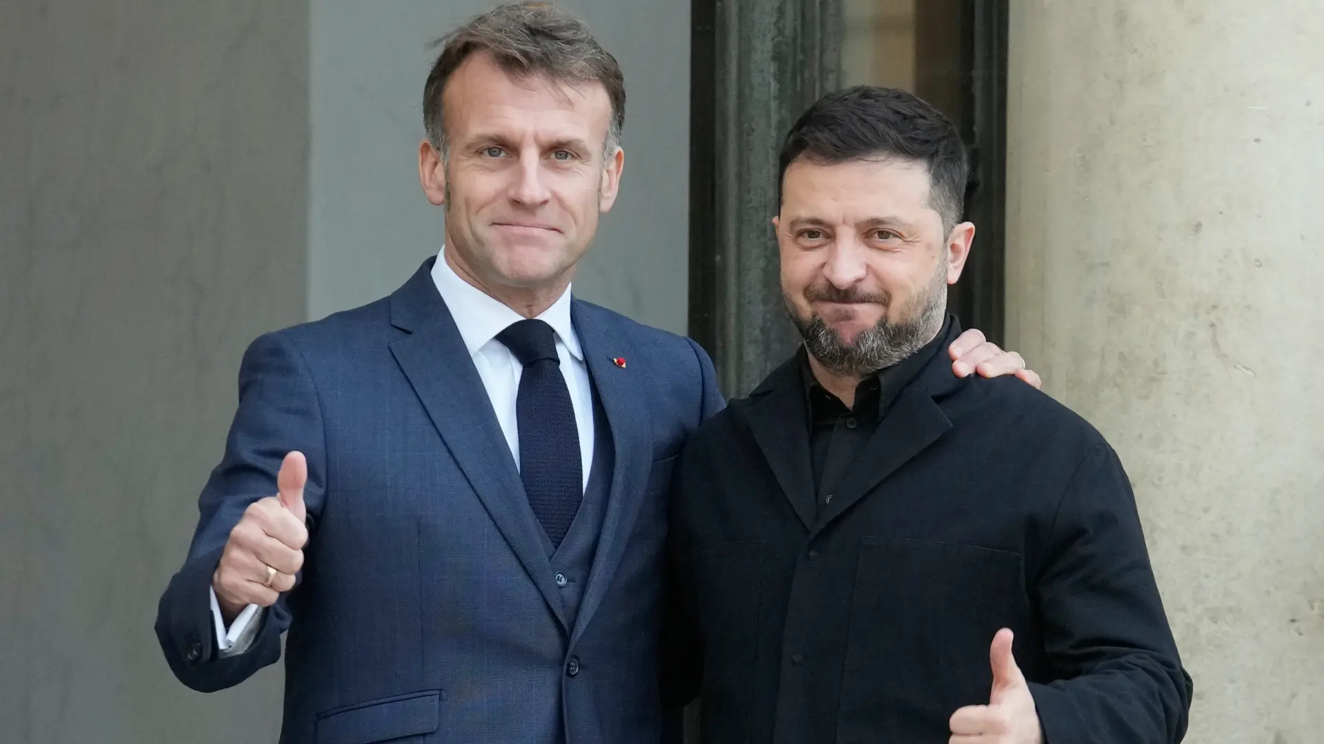 AP, Volodimir Zelenski, Emanuel Makron-691b1c9f92b42.webp
