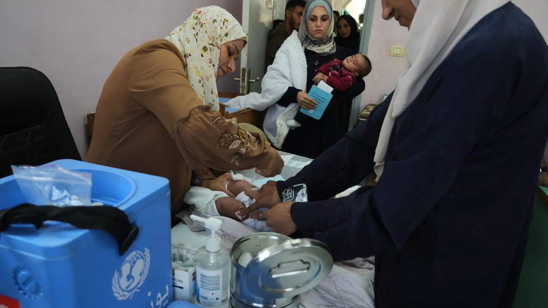 AP, deca u Gazi, vakcinacija dece u Gazi, UNICEF, Gaza, Pojas Gaze-6913406110e40.webp