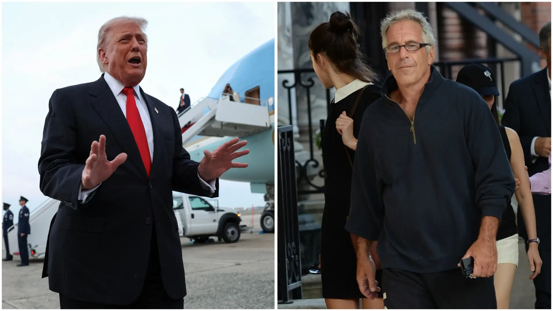 Džefri Epstin, Donald Tramp-6915f45ec8ede.webp