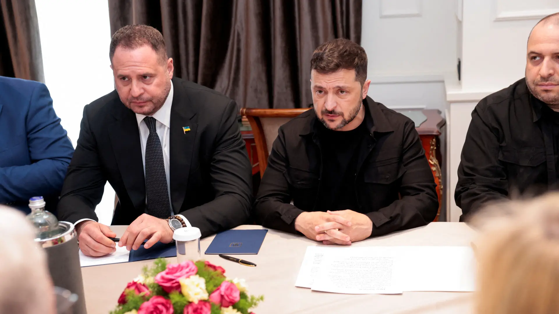 REUTERS, Andrij Jermak, Volodimir Zelenski-6929c4b117178.webp