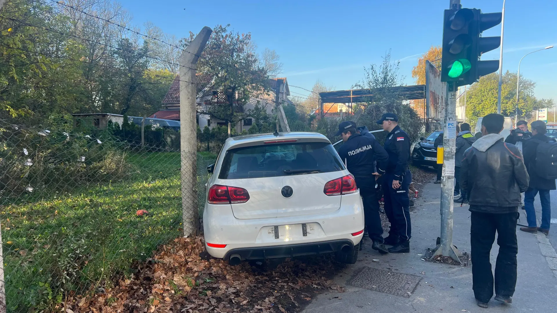 Saobraćajna nesreća na Banjici, Banjica, policija (2)-6917328d3905e.webp