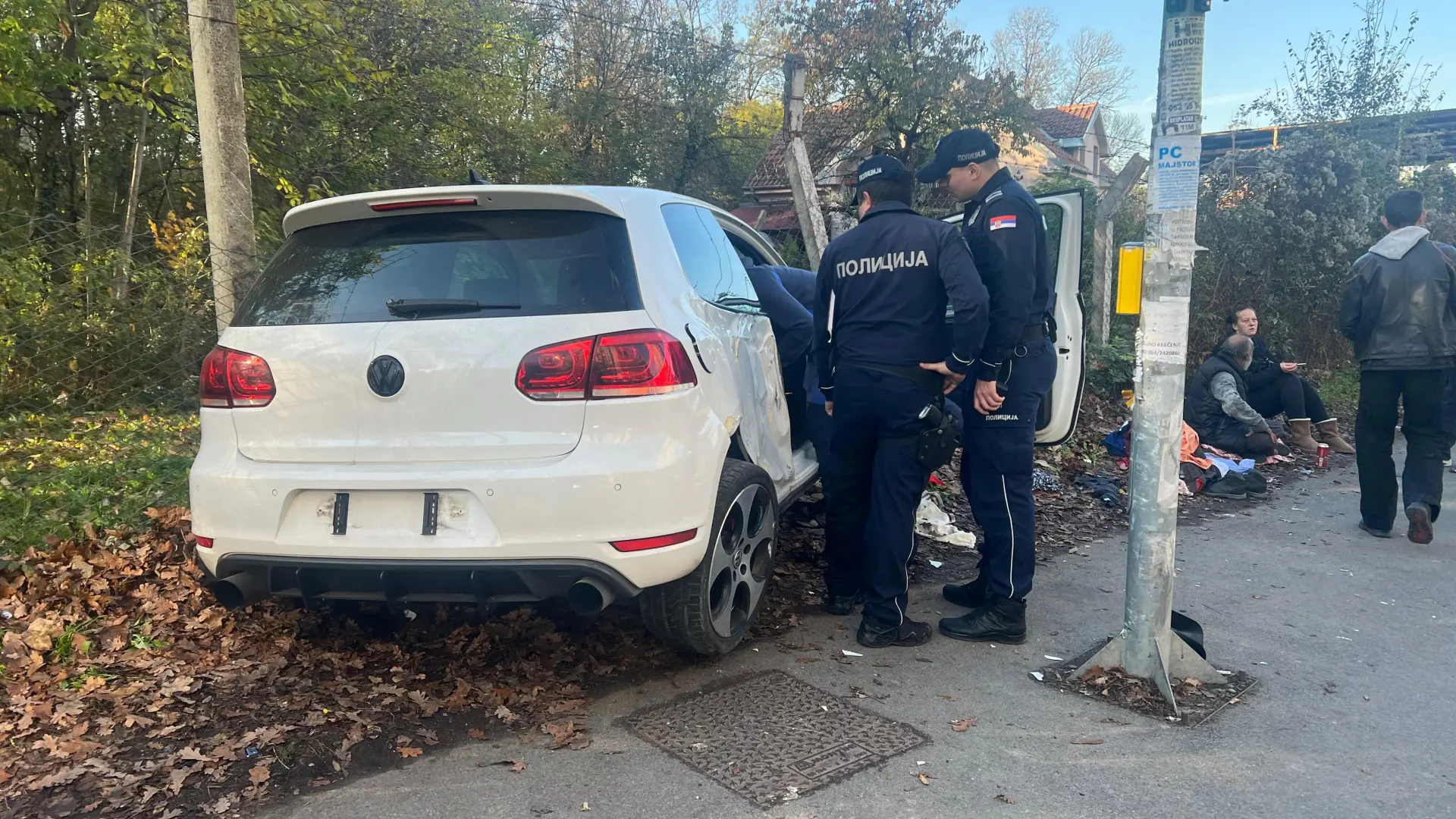 Saobraćajna nesreća na Banjici, Banjica, policija-691732a21aabe.webp