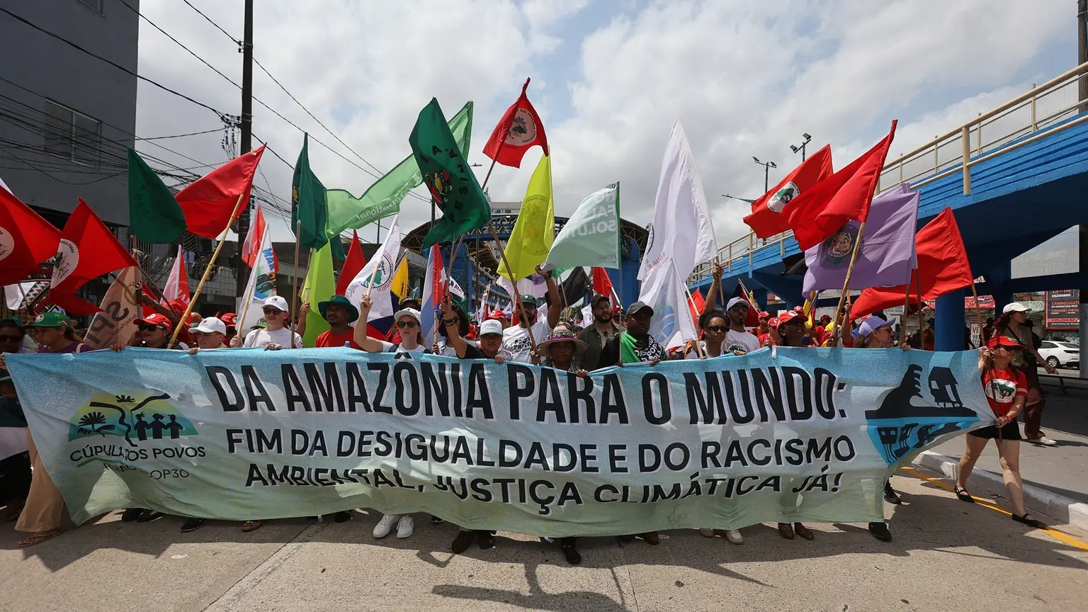 demonstracije demonstranti u brazilu, cop30 - 15 nov 2025 - REUTERS (2)-6918e5a00ac21.webp