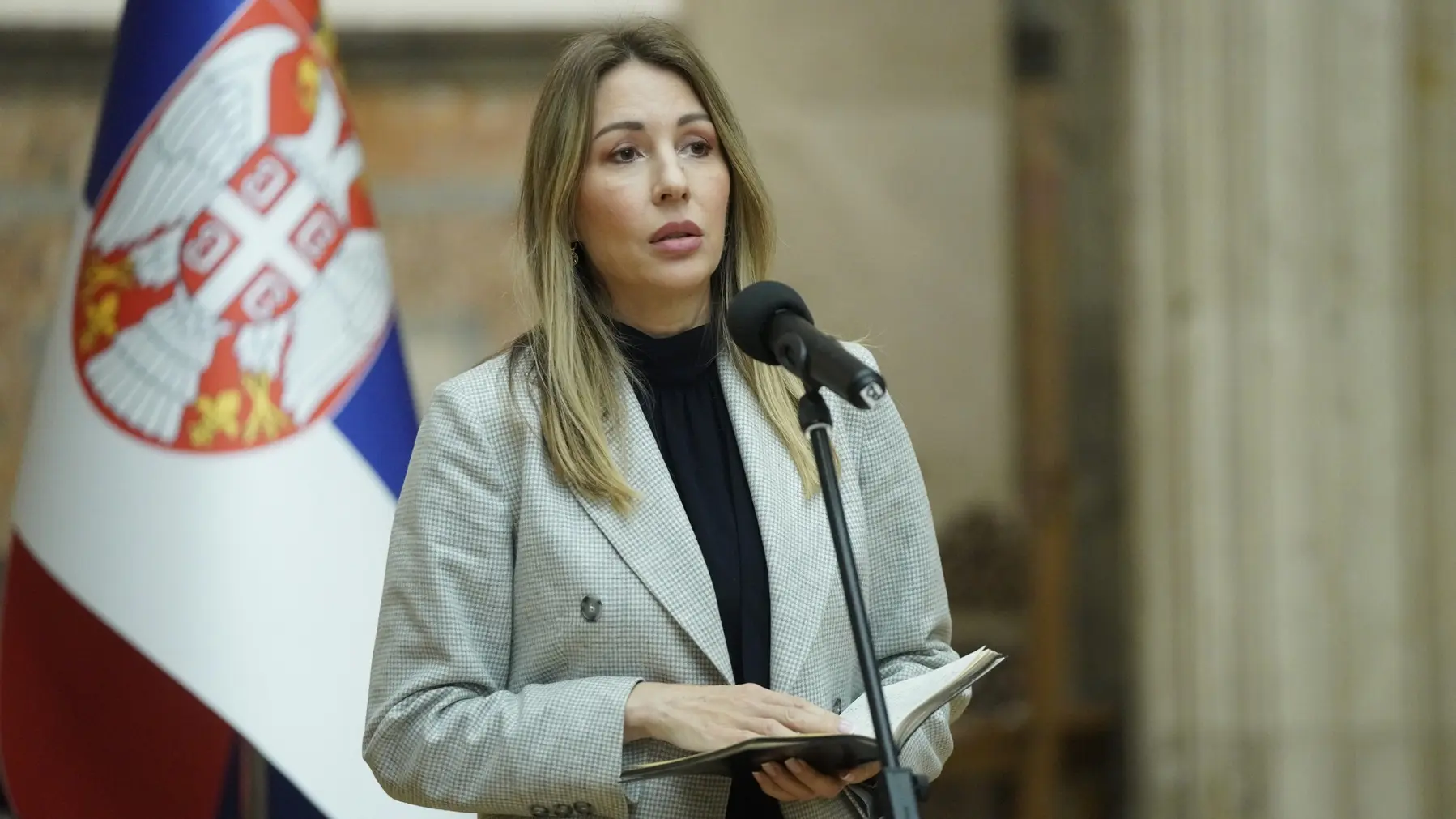 dubravka đedović handanović, 23 nov 2025 - TANJUG MILOŠ MILIVOJEVIĆ-6923489b075d1.webp