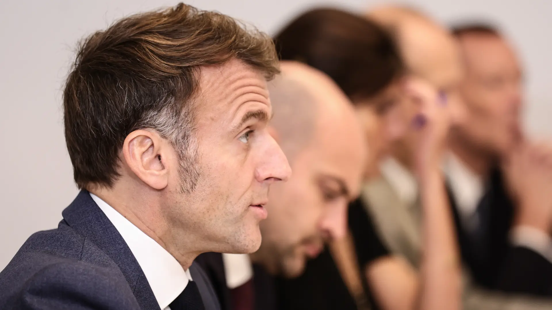 emanuel makron Teresa Saurez, Pool Photo via AP tanjug-6925e14622812.webp