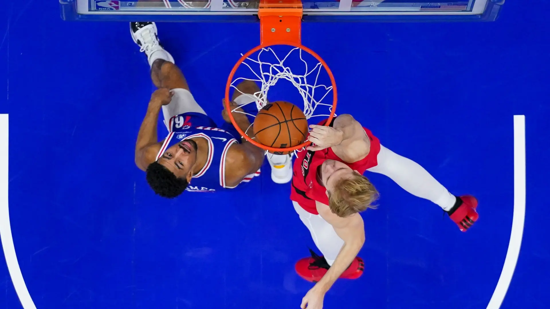 filadelfija - toronto, nba liga - 20 nov 2025 - AP Photo Chris Szagola - AP25324048869516-691ed12374356.webp