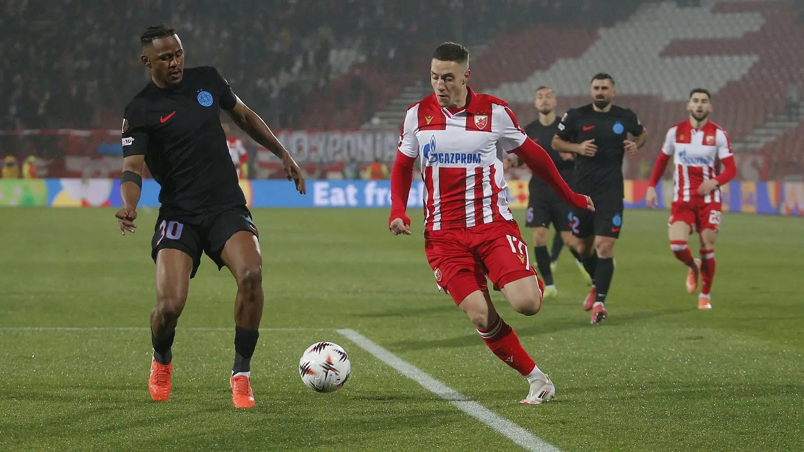 fk crvena zvezda steaua FCSB, liga evrope, 27 nov 2025 - Bane T. Stojanovic ATAImages 27, novembar 2025-6929c0b101a7a.webp