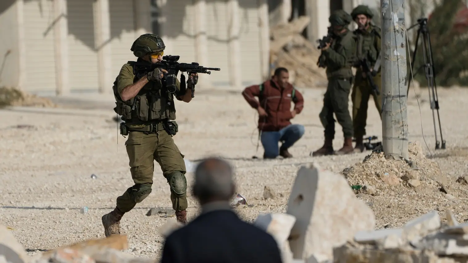 izraelska vojska izraela, izraelski vojnici, 18 nov 2025 - AP Photo Majdi Mohammed, File - AP25324744479247-69220d8156311.webp