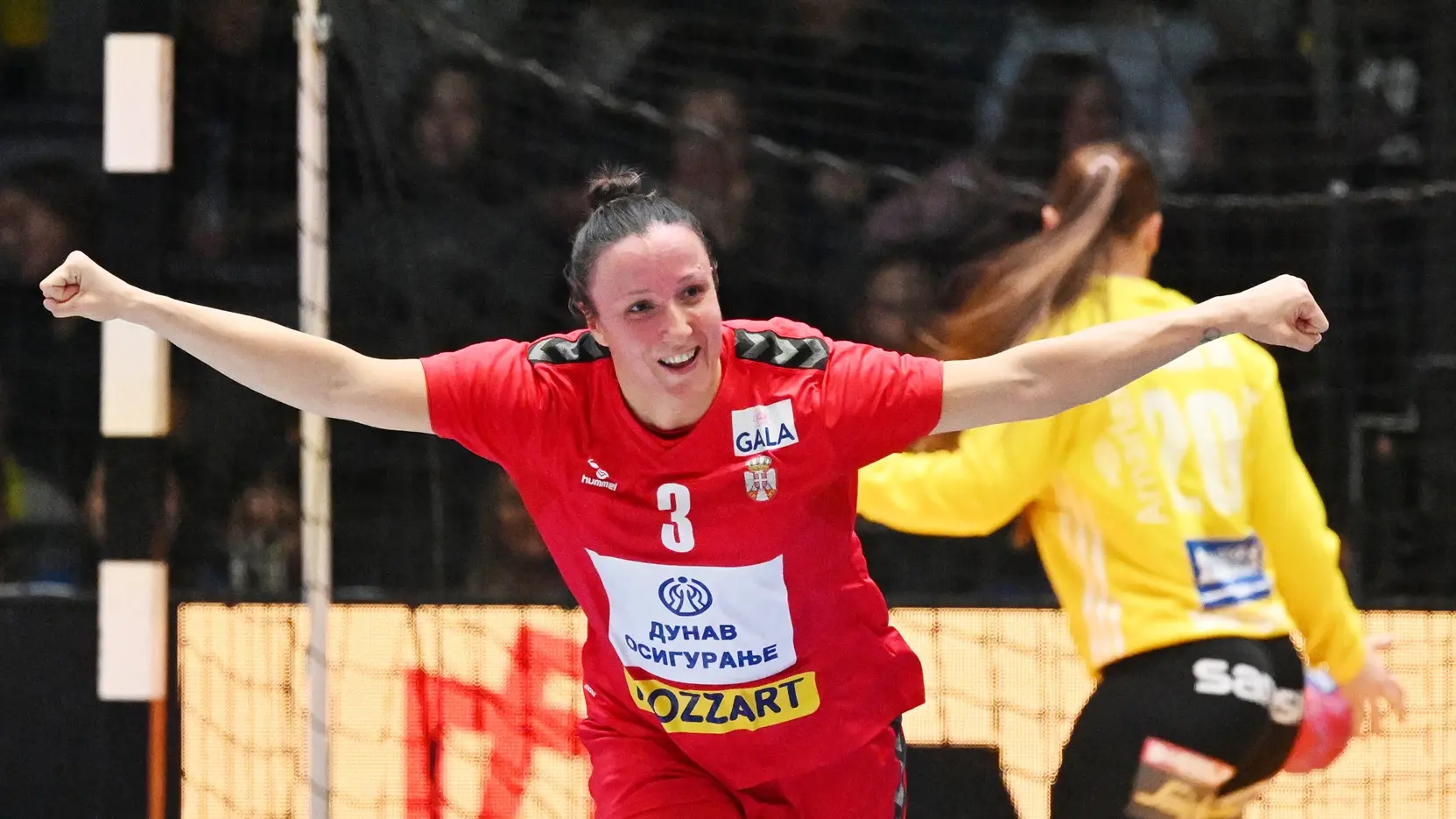 katarina krpež šlezak, rukometašice srbije - 28 nov 2025 - Marijan Murat dpa via AP AP25332739444403-692b059eda878.webp