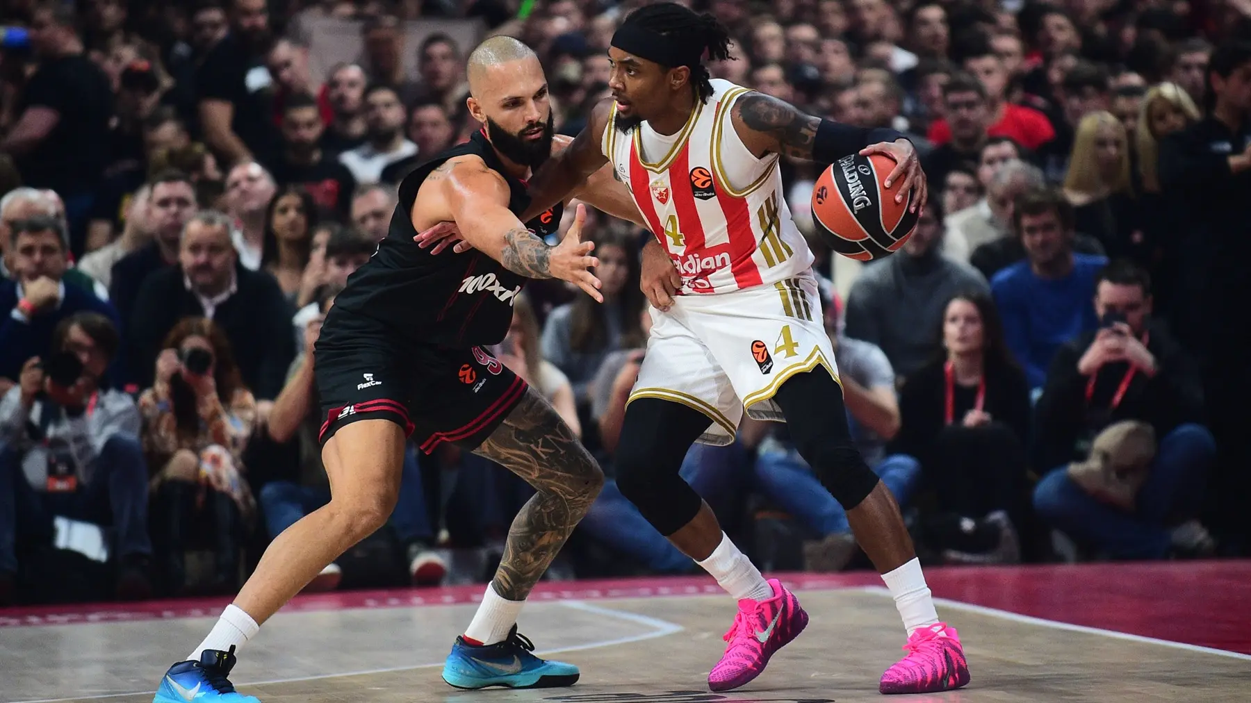 kk crvena zvezda olimpijakos, košarkaši zvezde, evroliga - 26 nov 2025 - Dusan Milenkovic ATAImages 26, novembar 2025 (3)-69275bcbae276.webp