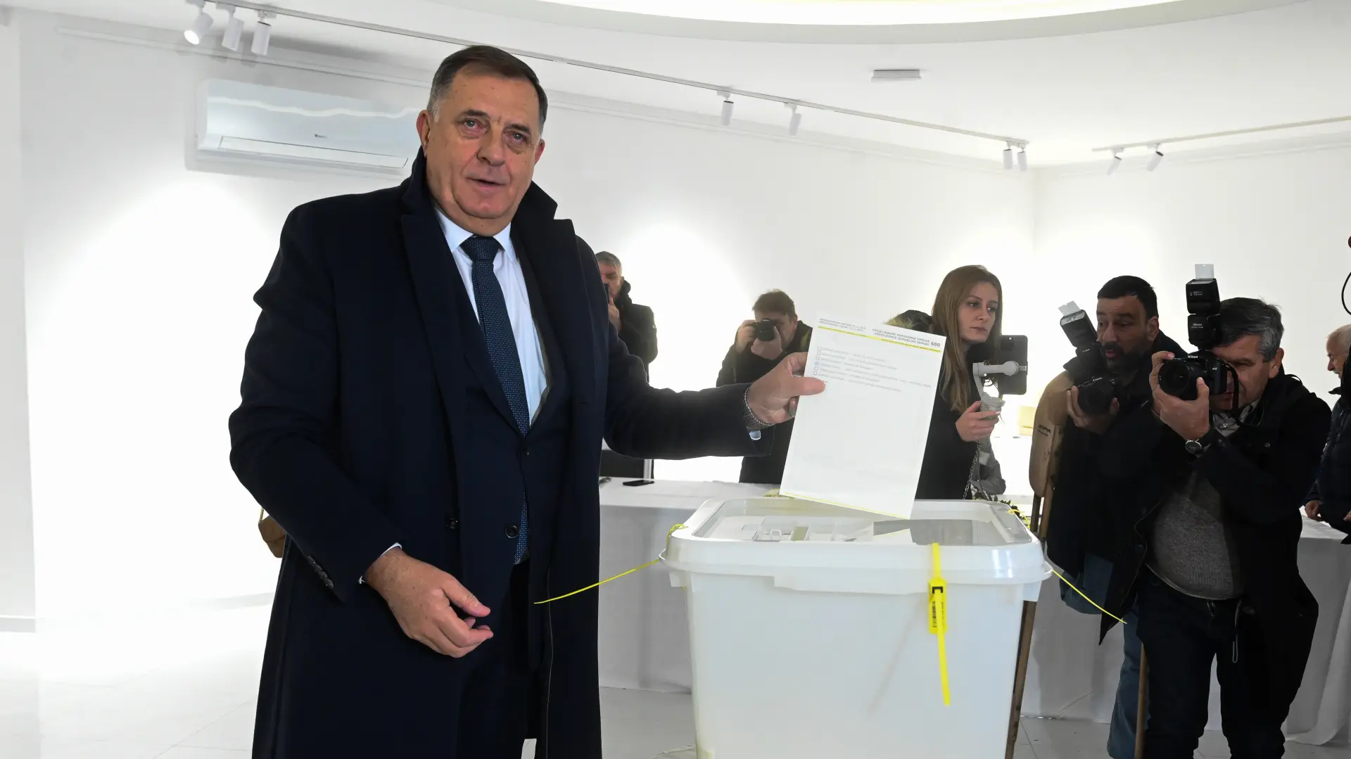 milorad dodik izbori srpska novembar 2025 Dejan Rakita pixsell-6922e23a9d9bf.webp