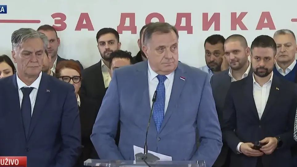 milorad dodik, prevremeni izbori za predsednika republike srpske, republika srpska, 23 nov 2025 - Tanjug Tanjug video-692379c2e3480.webp