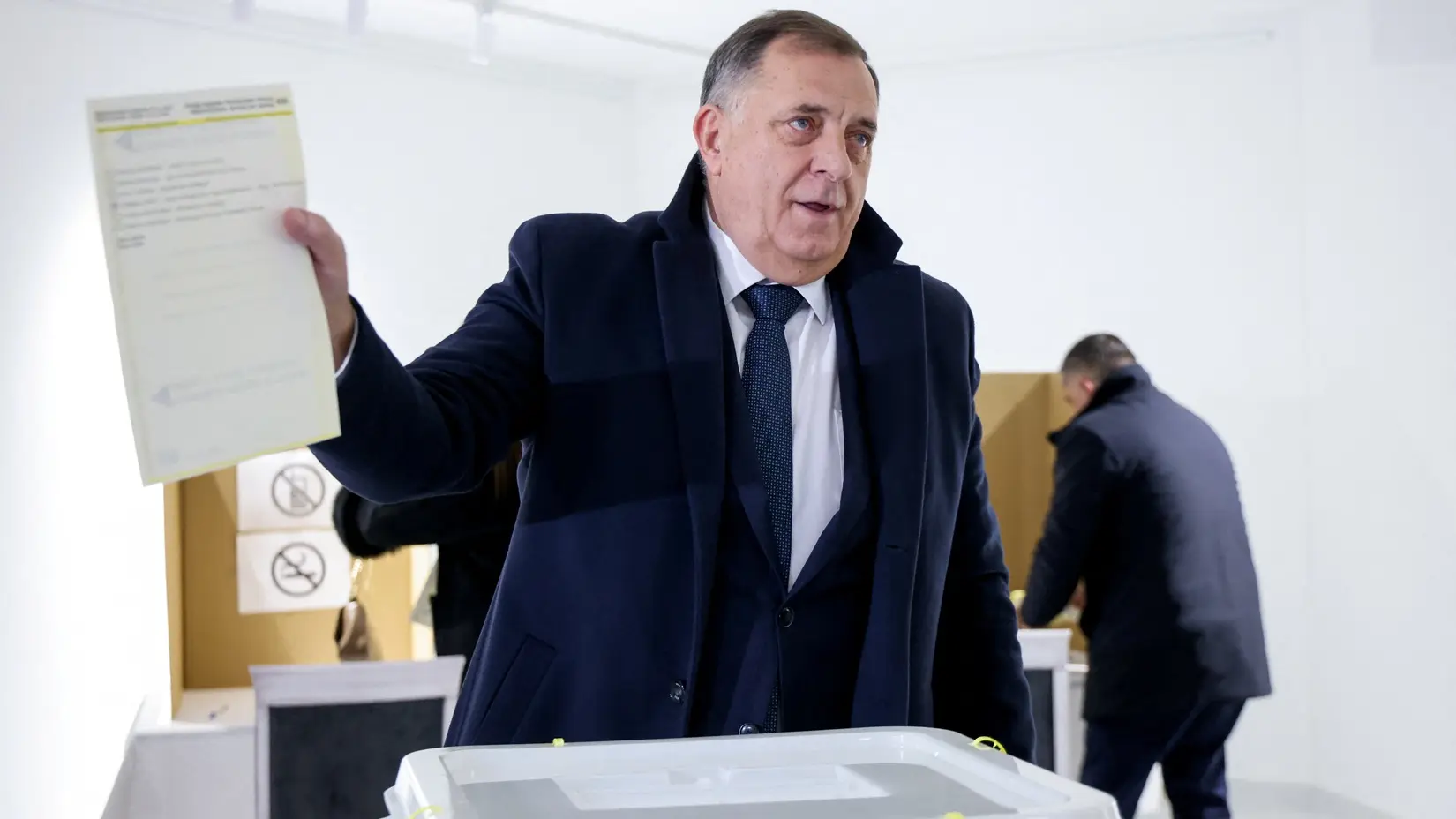 milorad dodik, prevremeni predsednički izbori u republici srpskoj, republika srpska - 23 nov 2025 - REUTERS-692363f0e2489.webp