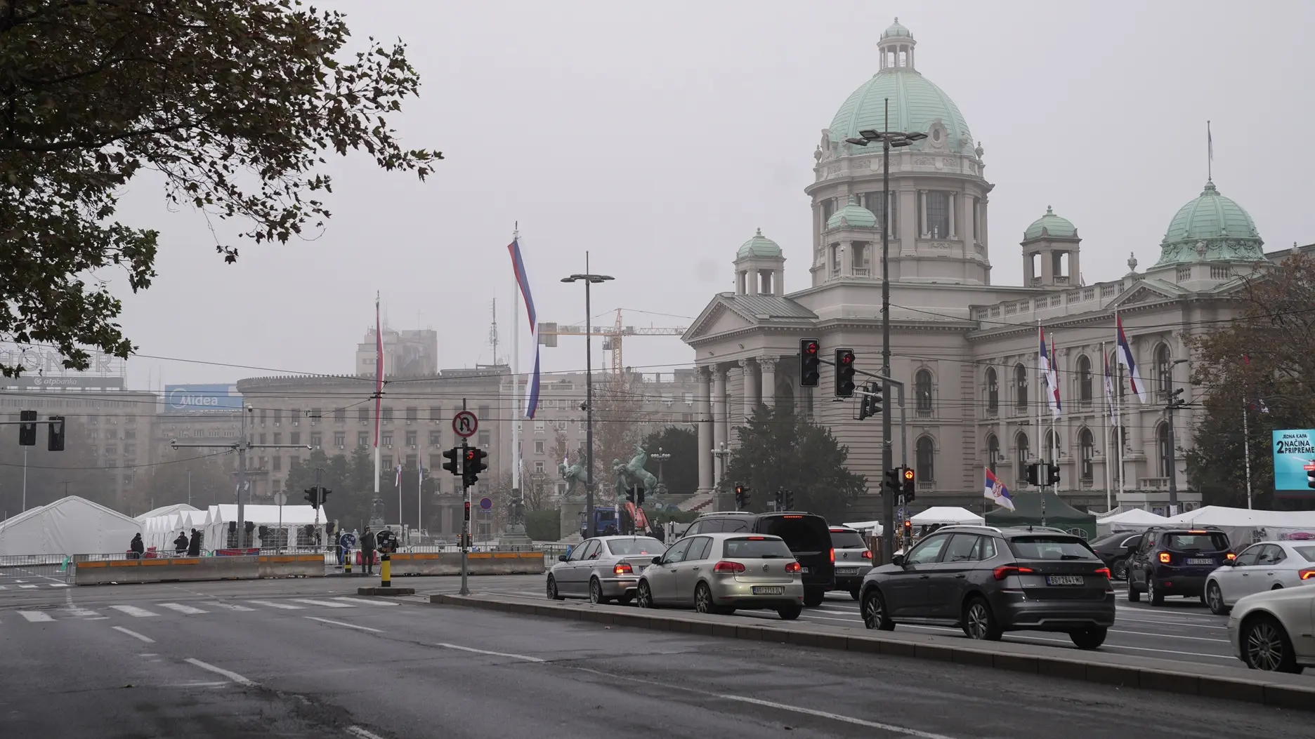 narodna skupština republike srbije, skupština srbije, saobraćaj - 11 nov 2025 - TANJUG MILOŠ MILIVOJEVIĆ-69131c852466b.webp