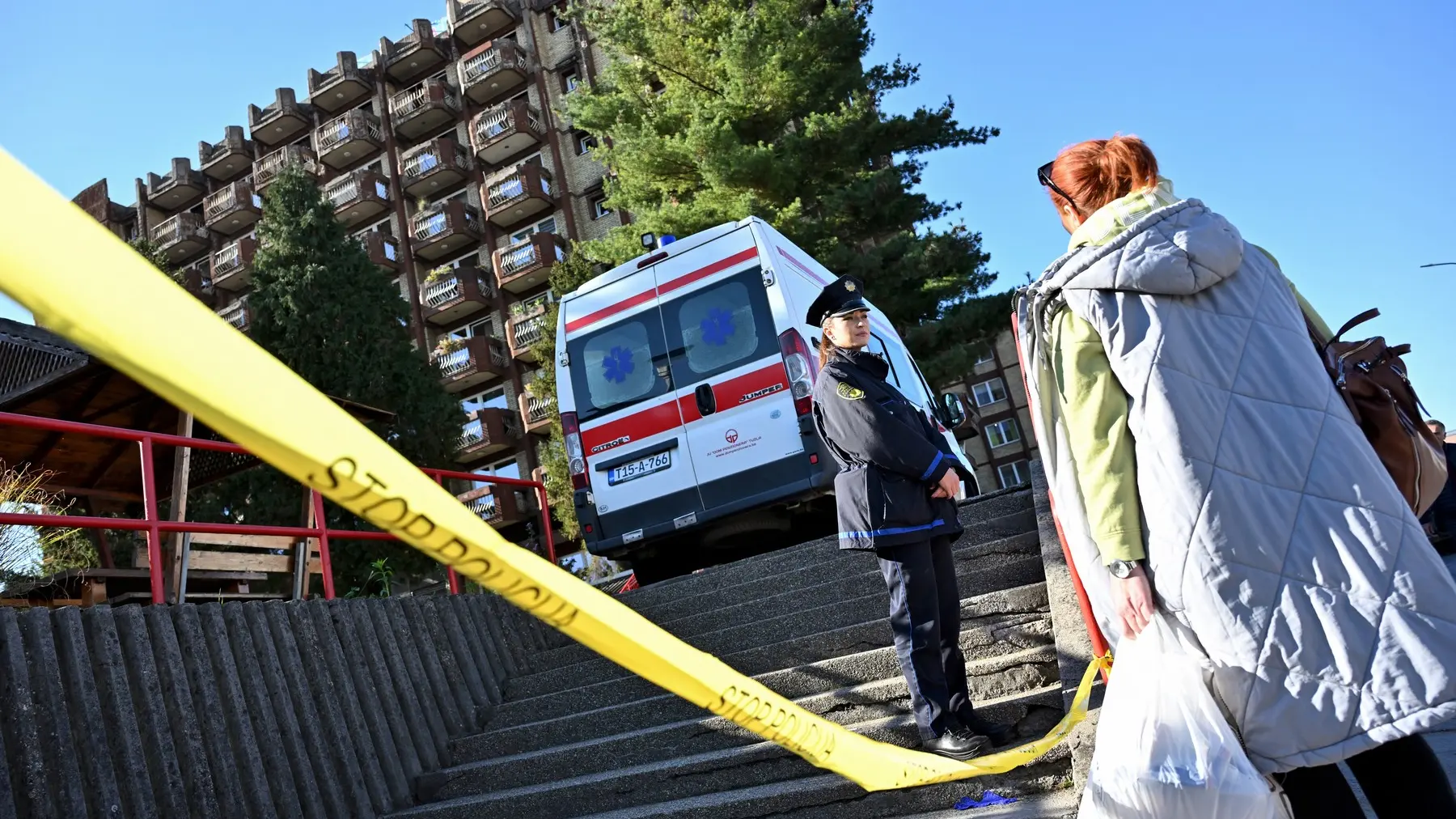 policija bih, bosanska policija, bosansko-hercegovačka policija, tuzlanska policija hitna pomoć u tuzli - tuzla, 5 nov 2025 - profimedia-1050495863-691aeda5f05c0.webp