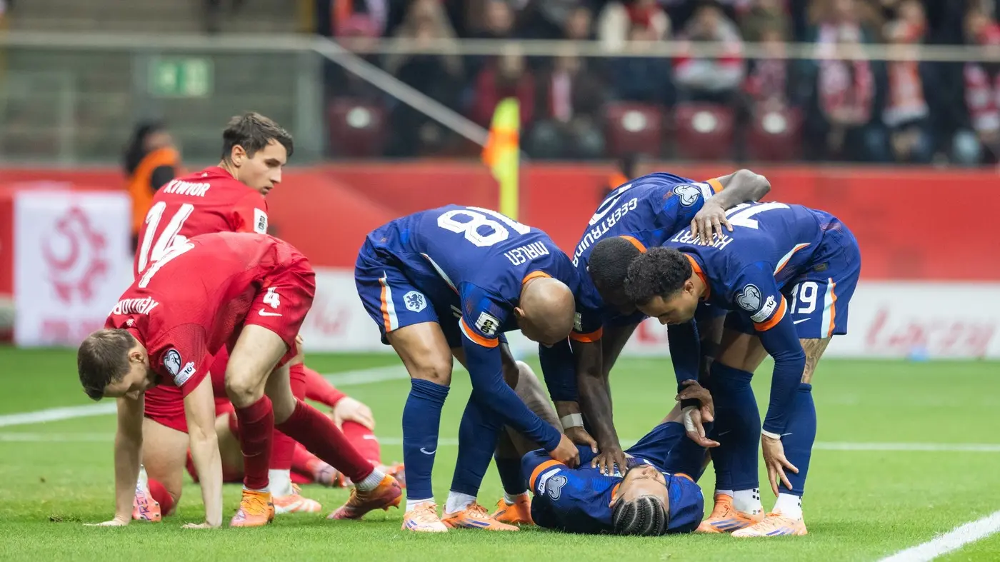 poljska - holandija, kvalifikacije za sp u fudbalu 2026 - 14 nov 2025 - profimedia-1052473046-6919b8e75ce0d.webp