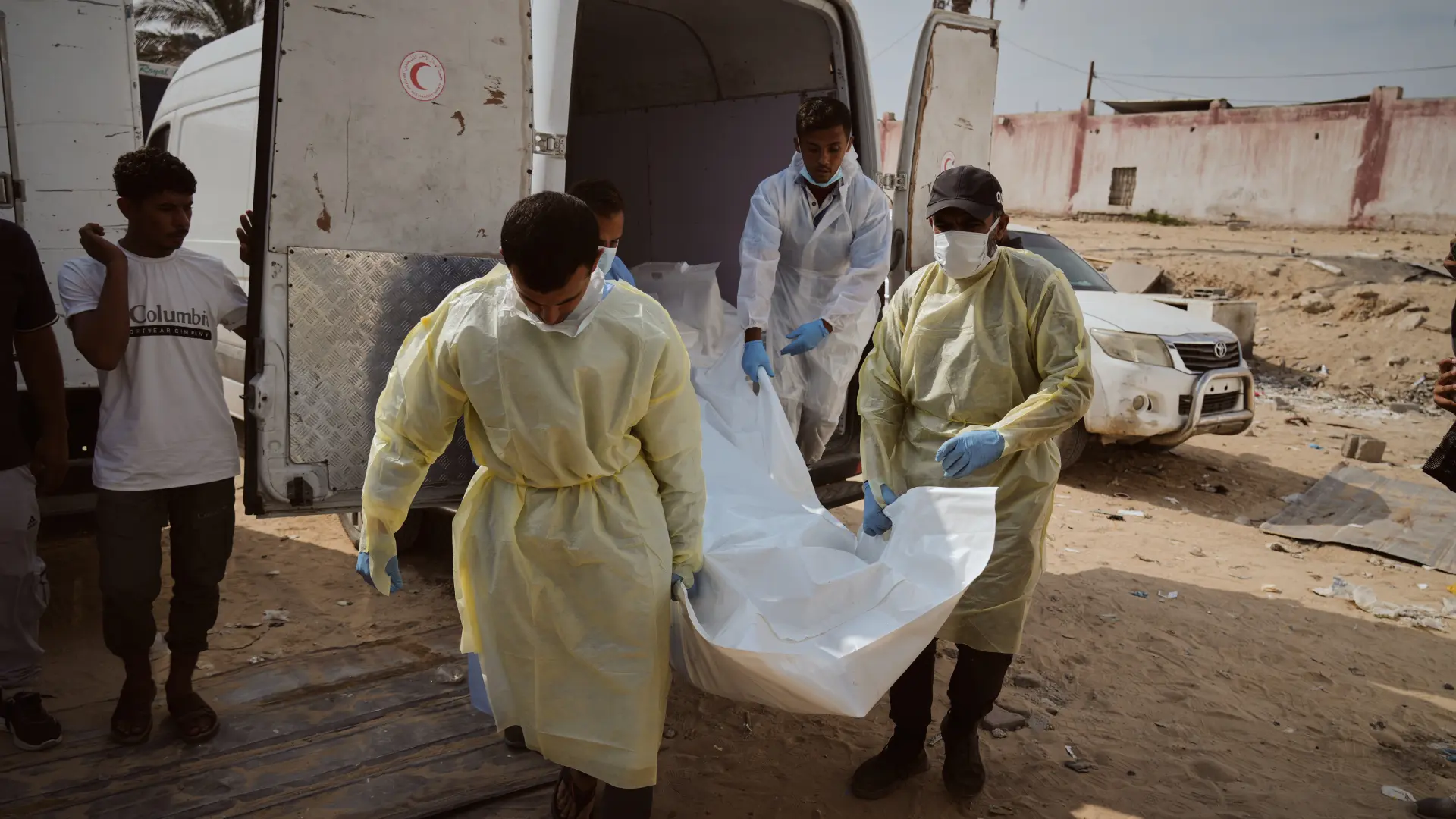 predaja tela palestinaca izrael AP PhotoJehad Alshrafi tanjug-6909ae801f00f.webp