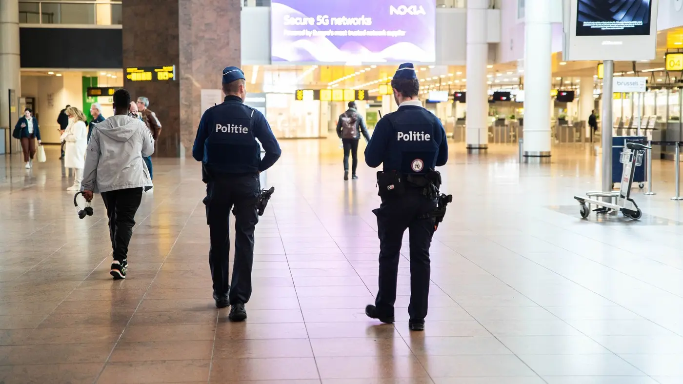 profimedia, belgijski aerodrom, aerodrom u Belgiji, policija u Belgiji, belgijska policija-690a64577b71a.webp