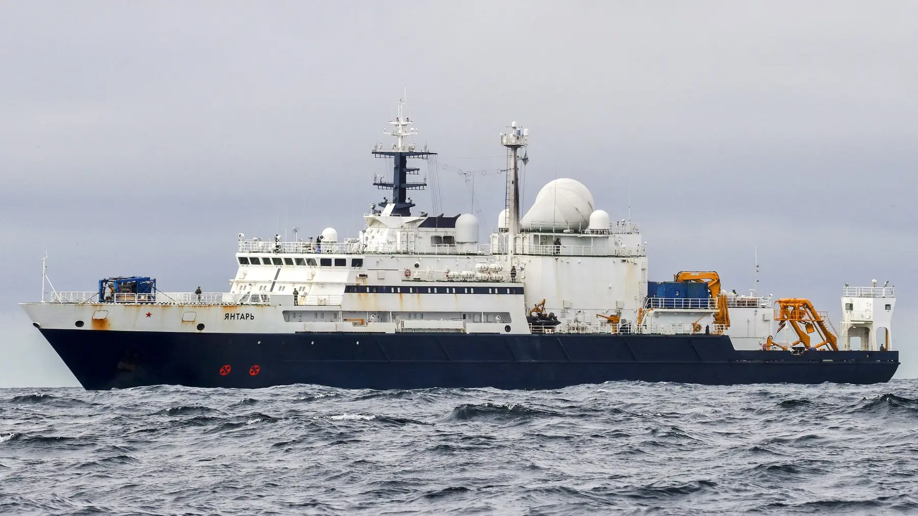 profimedia, ruski brod Jantar, Yantar, ruski špijunski brod-691ed8767f344.webp