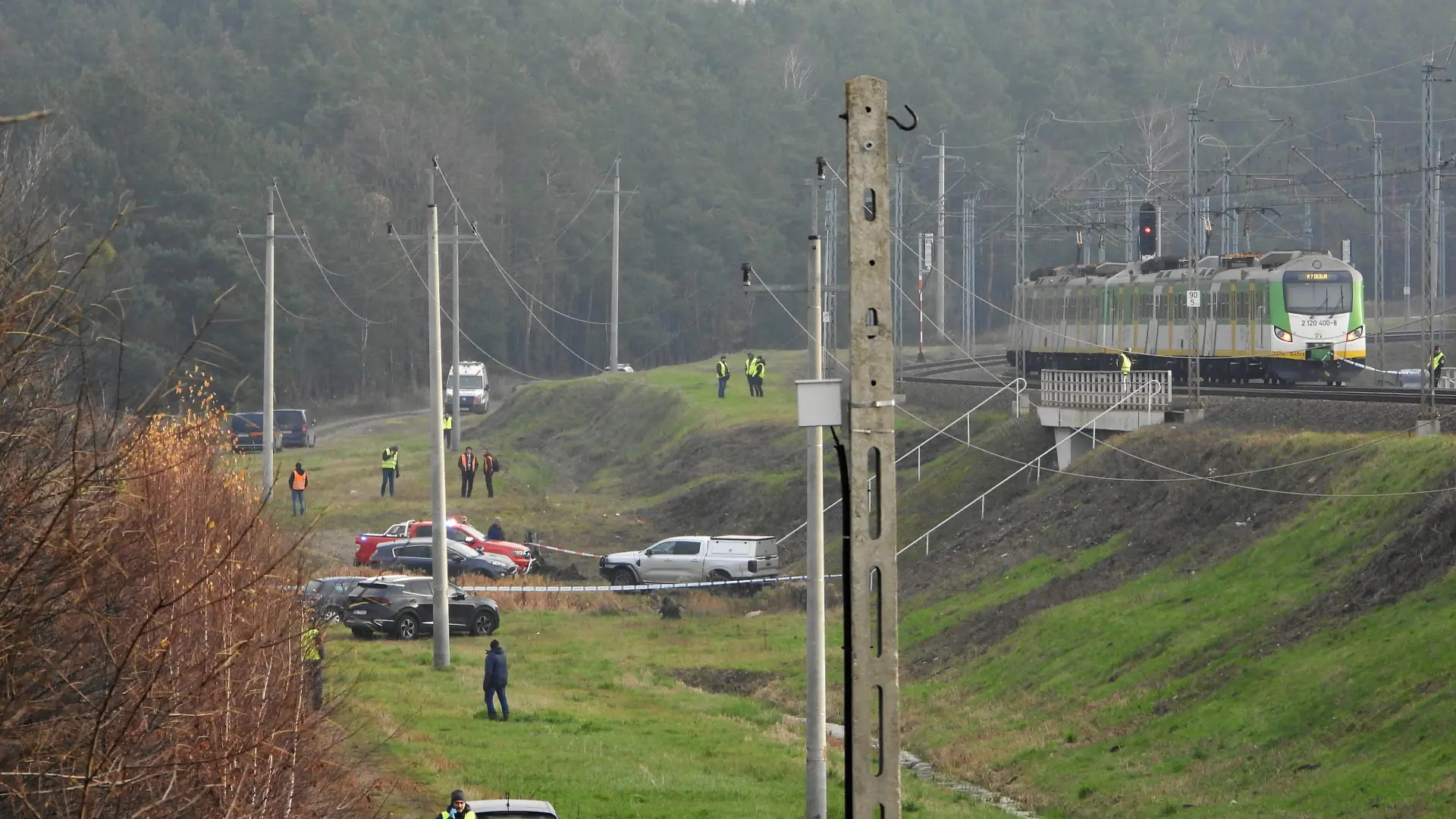 sabotaža voza lublin poljska reuters-691dc1975a575.webp
