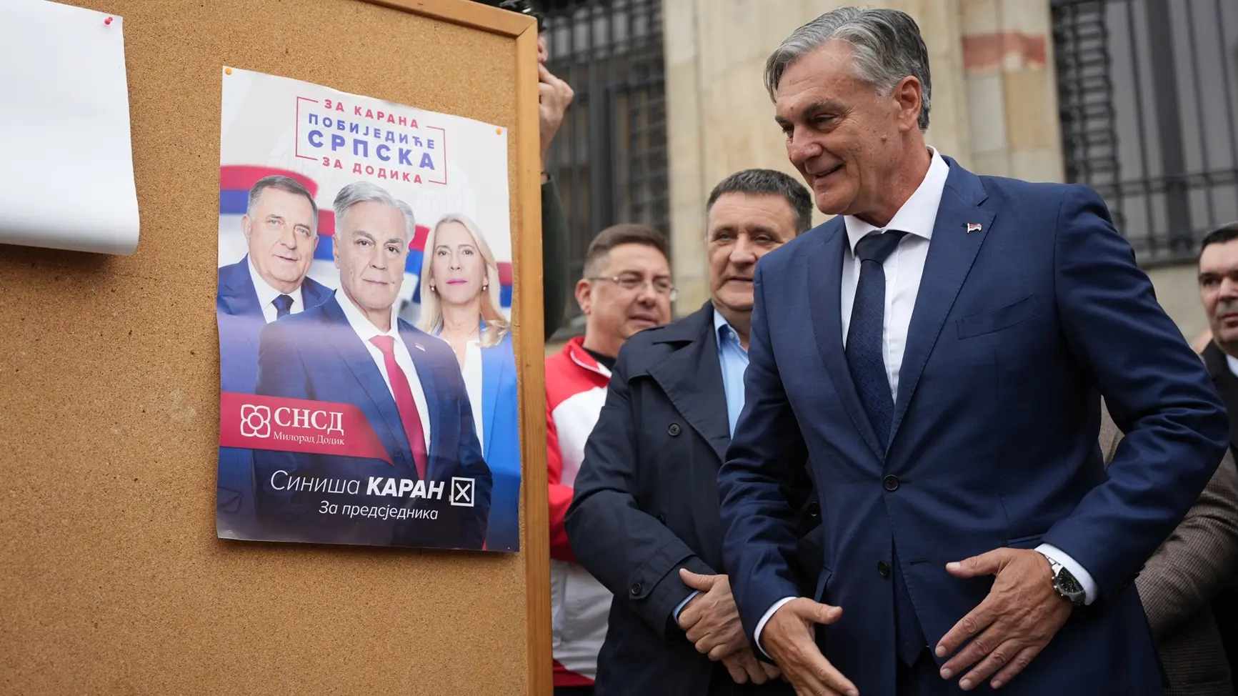 siniša karan, prevremeni predsednički izbori u republici srpskoj, 8 nov 2025 - Dejan Rakita PIXSELL-6921c07640aec.webp