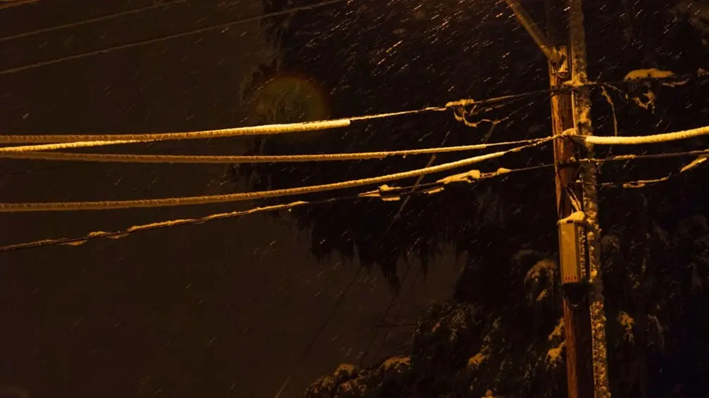 sneg, snežne padavine, struja, električn a energija, strujni kablovi, strujna mreže, nevreme, nepogoda, nestanak struje - profimedia-0975232843-69221588279b0.webp