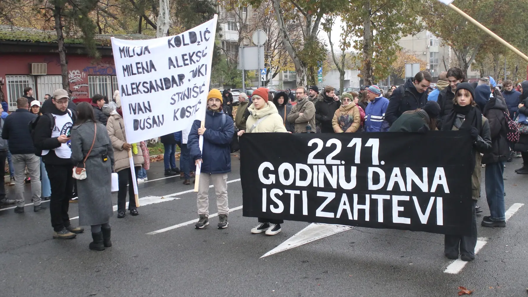 studentski protest, studenti u blokadi, 22 nov 2025 - Bjanka Mrdja ATAImages 22, novembar 2025-6921dc9e588e3.webp