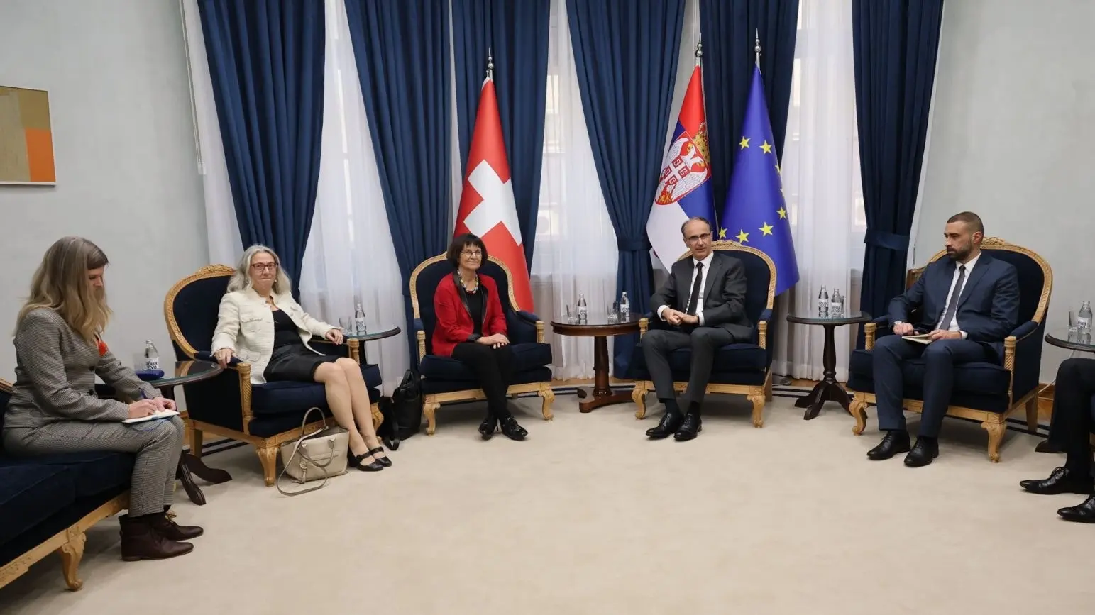 ursula renold, đuro macut, 13 nov 2025 - TANJUG Vlada Republike Srbije Slobodan Miljević (2)-6915f16c41b63.webp