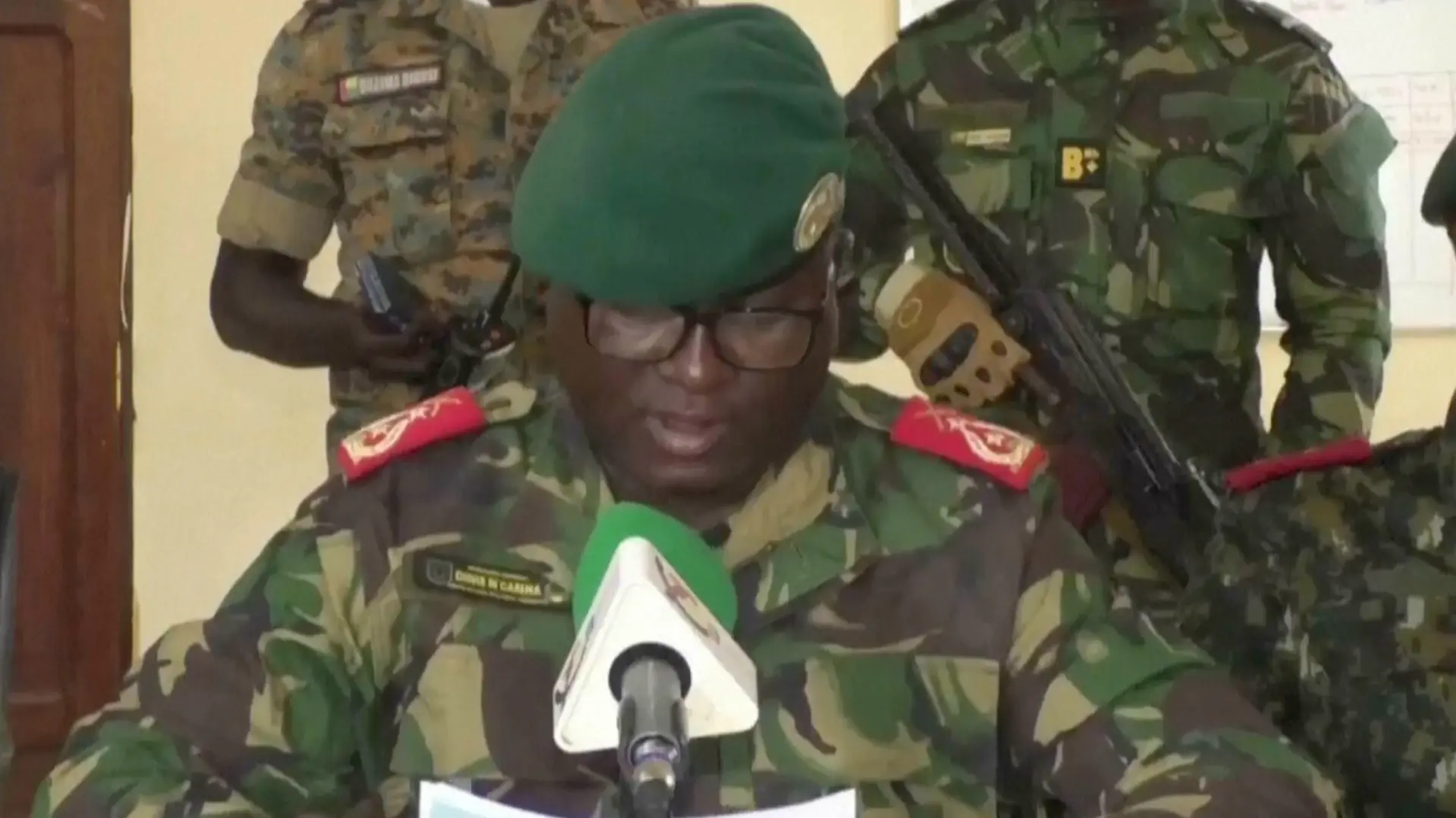 vojni puč u gvineji bisao, gvineja bisao, 26 nov 2025 - Tanjug TGB Guinea-Bissau via AP-6927447fdce15.webp