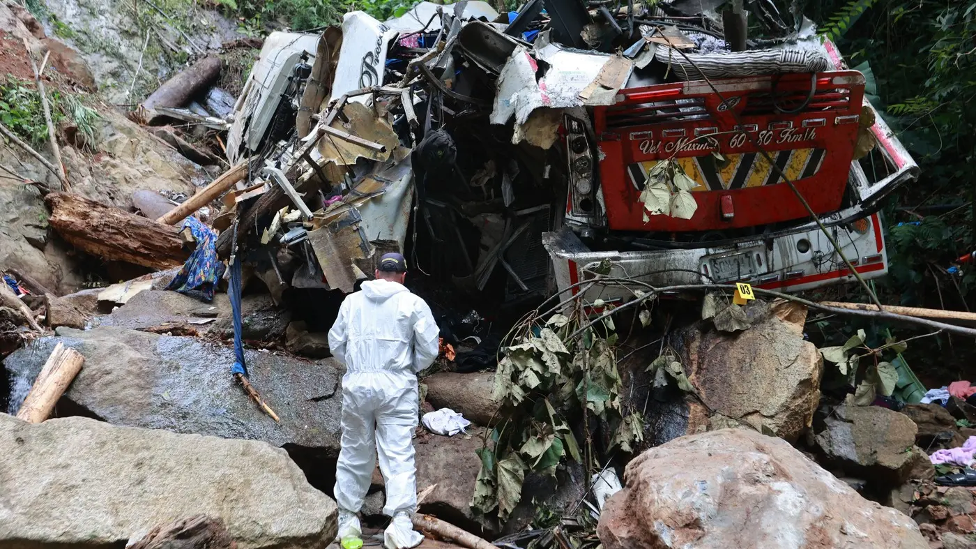 školski autobus se survao u provaliju u kolumbiji, kolumbija, saobraćajna autobuska nesreća - 14 dec 2025 - profimedia-1059318575 (1)-6940227aa538c.webp